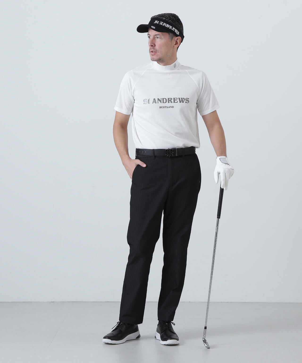 ドットサークルジャガードパンツ (MENS)