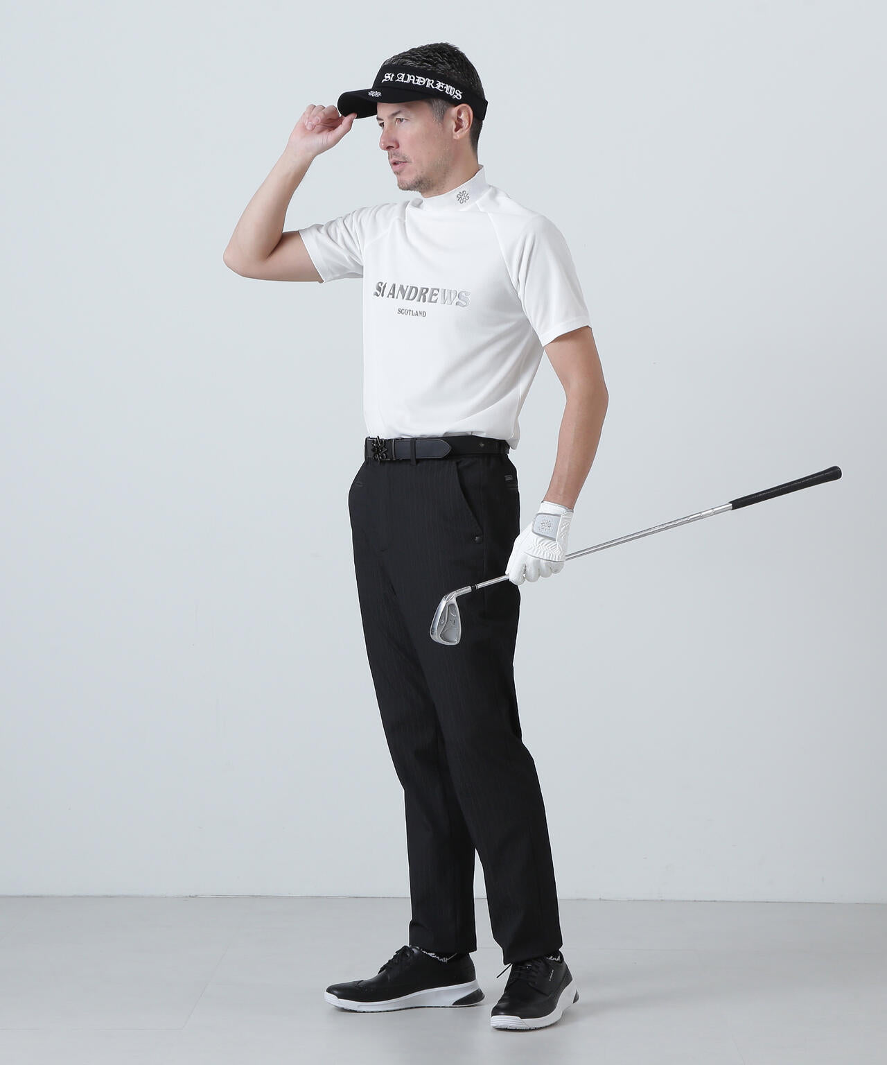 ドットサークルジャガードパンツ (MENS)