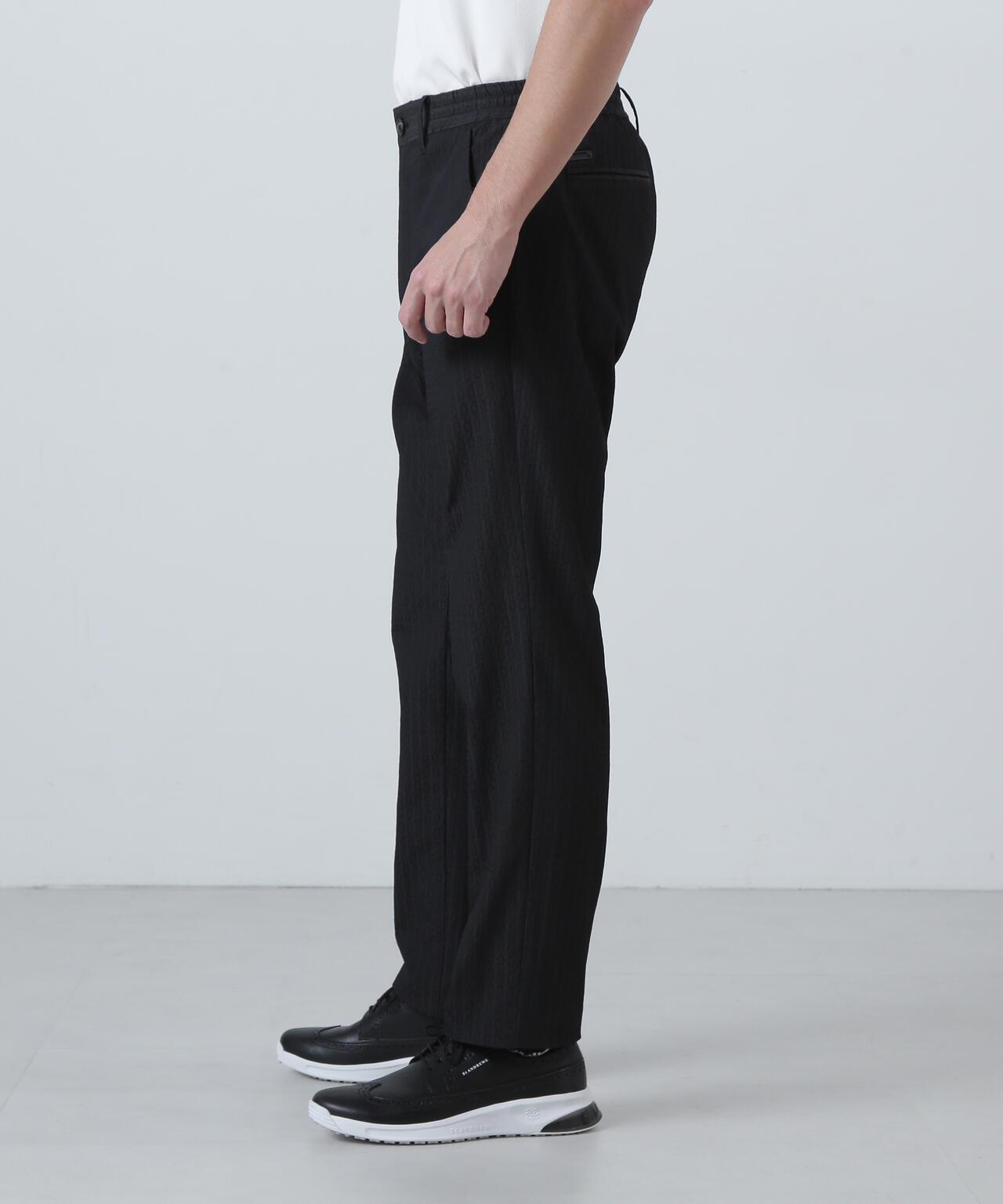 ドットサークルジャガードパンツ (MENS)