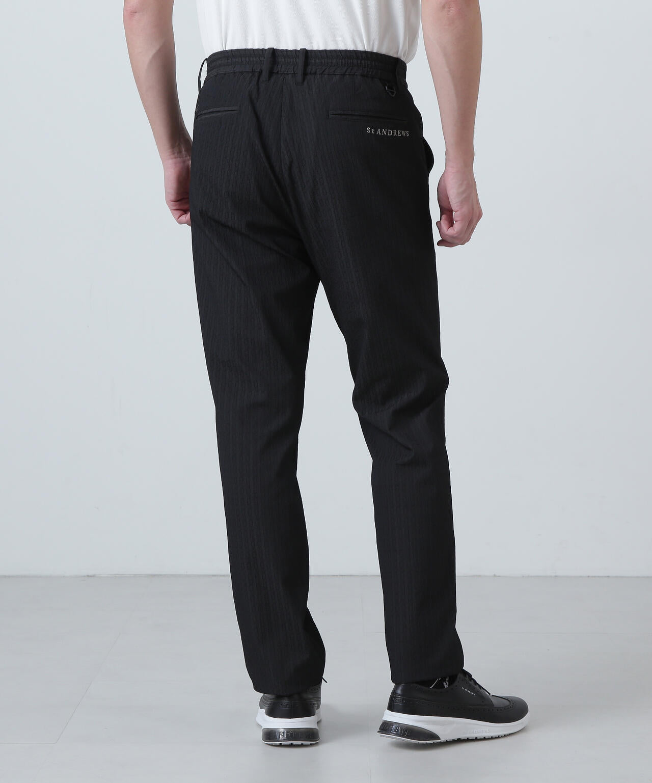 ドットサークルジャガードパンツ (MENS)