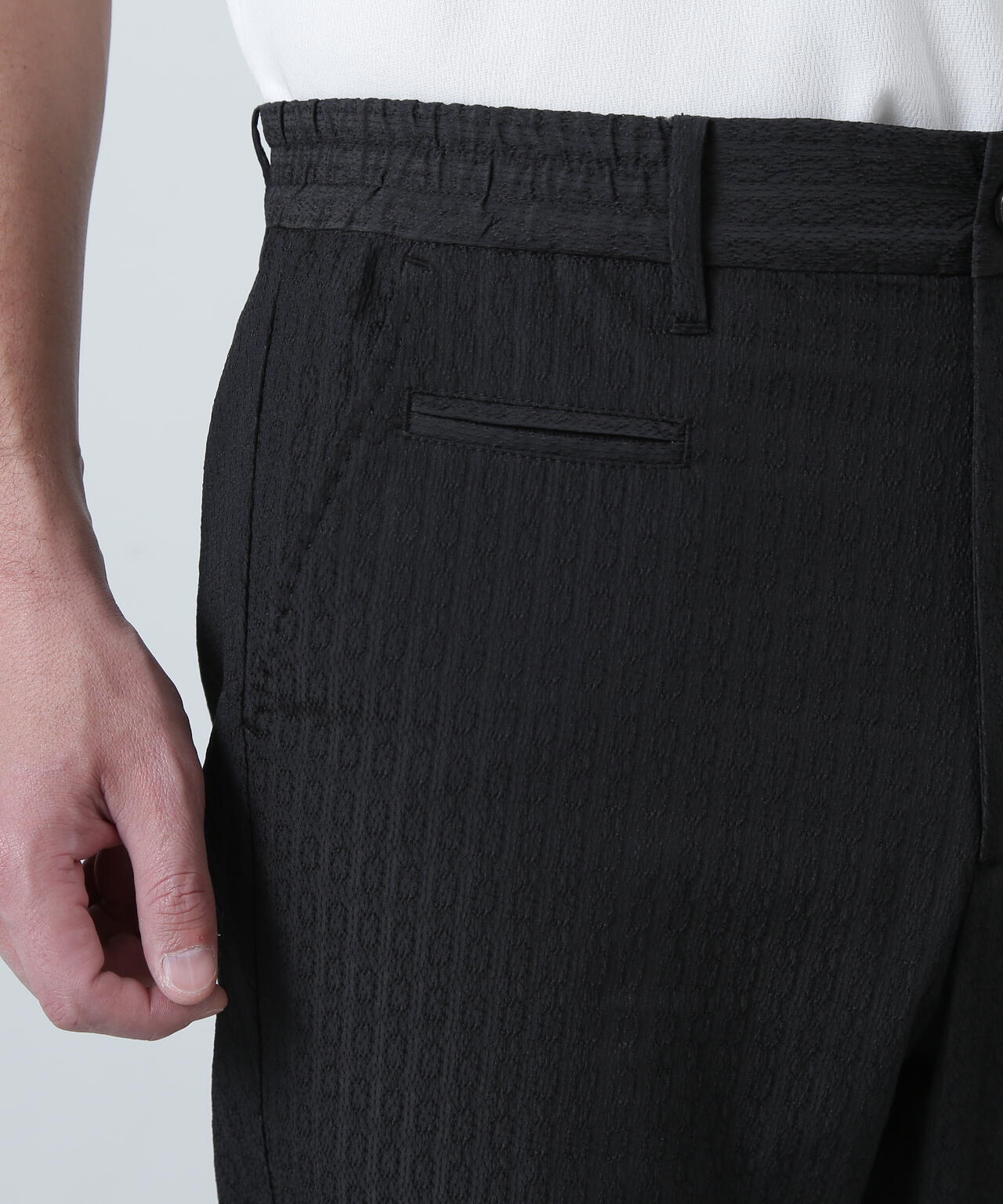 ドットサークルジャガードパンツ (MENS)