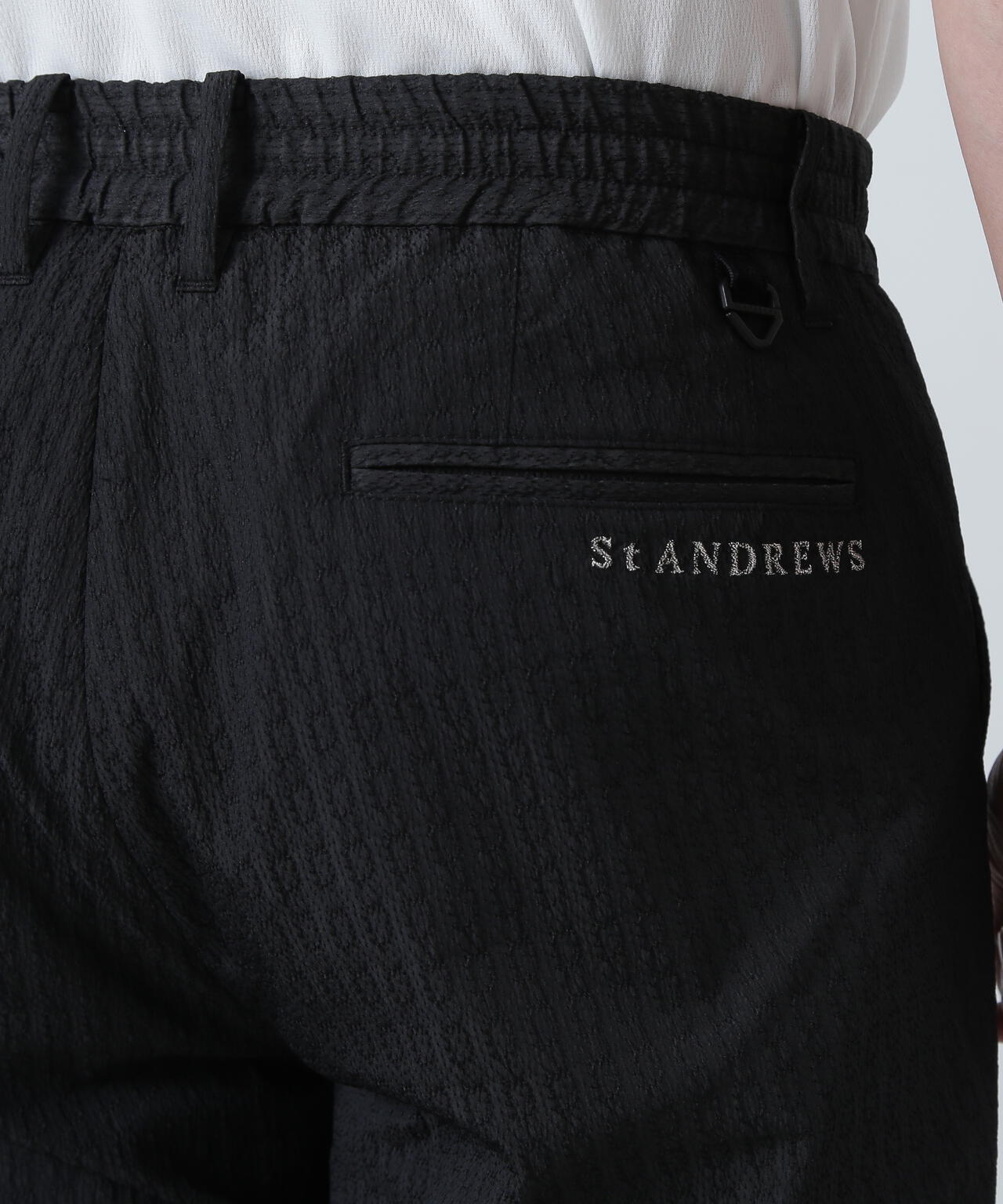 ドットサークルジャガードパンツ (MENS)