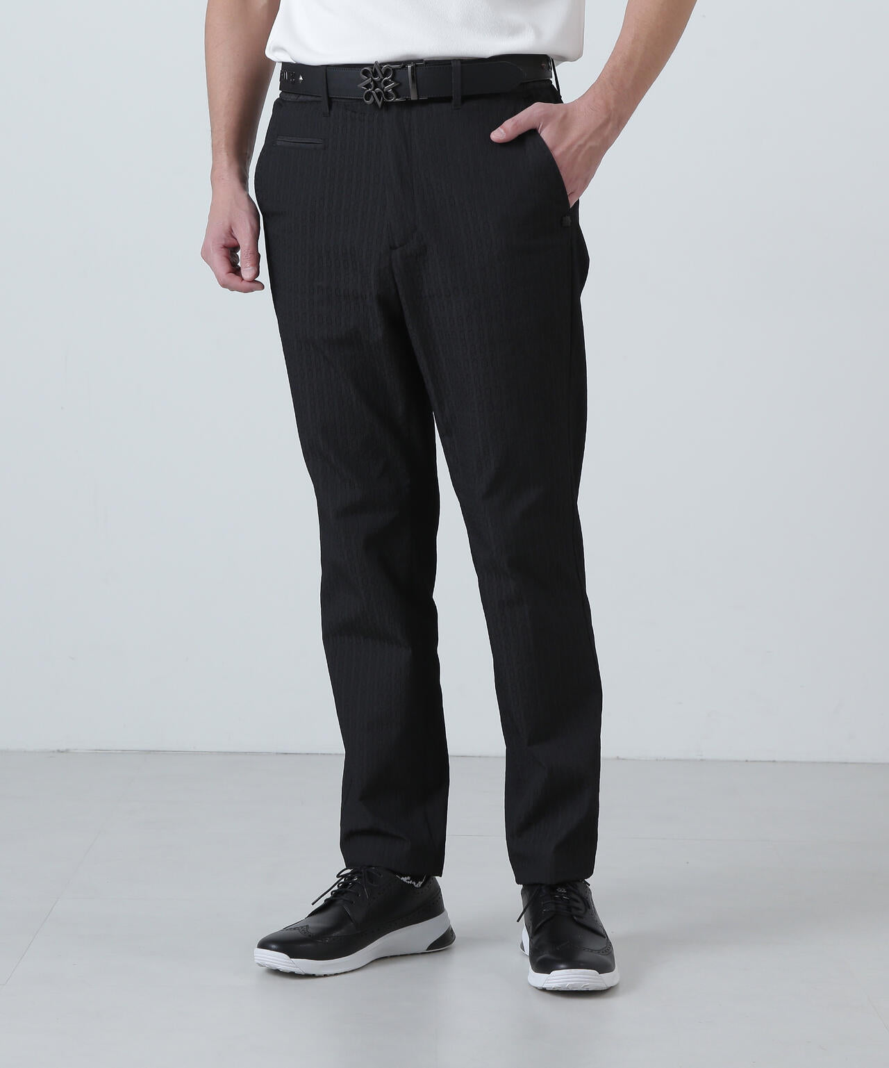 ドットサークルジャガードパンツ (MENS)