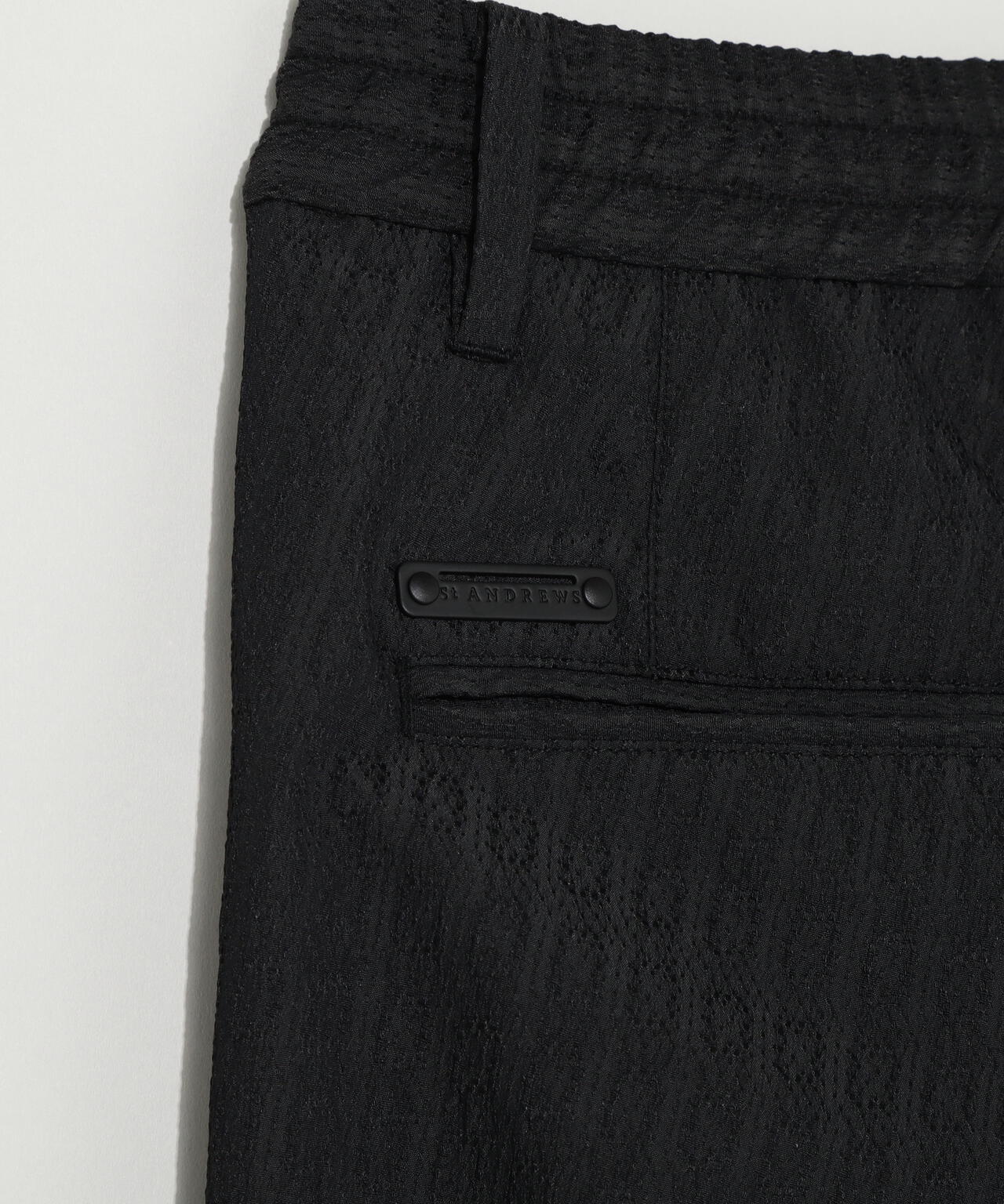 ドットサークルジャガードパンツ (MENS)
