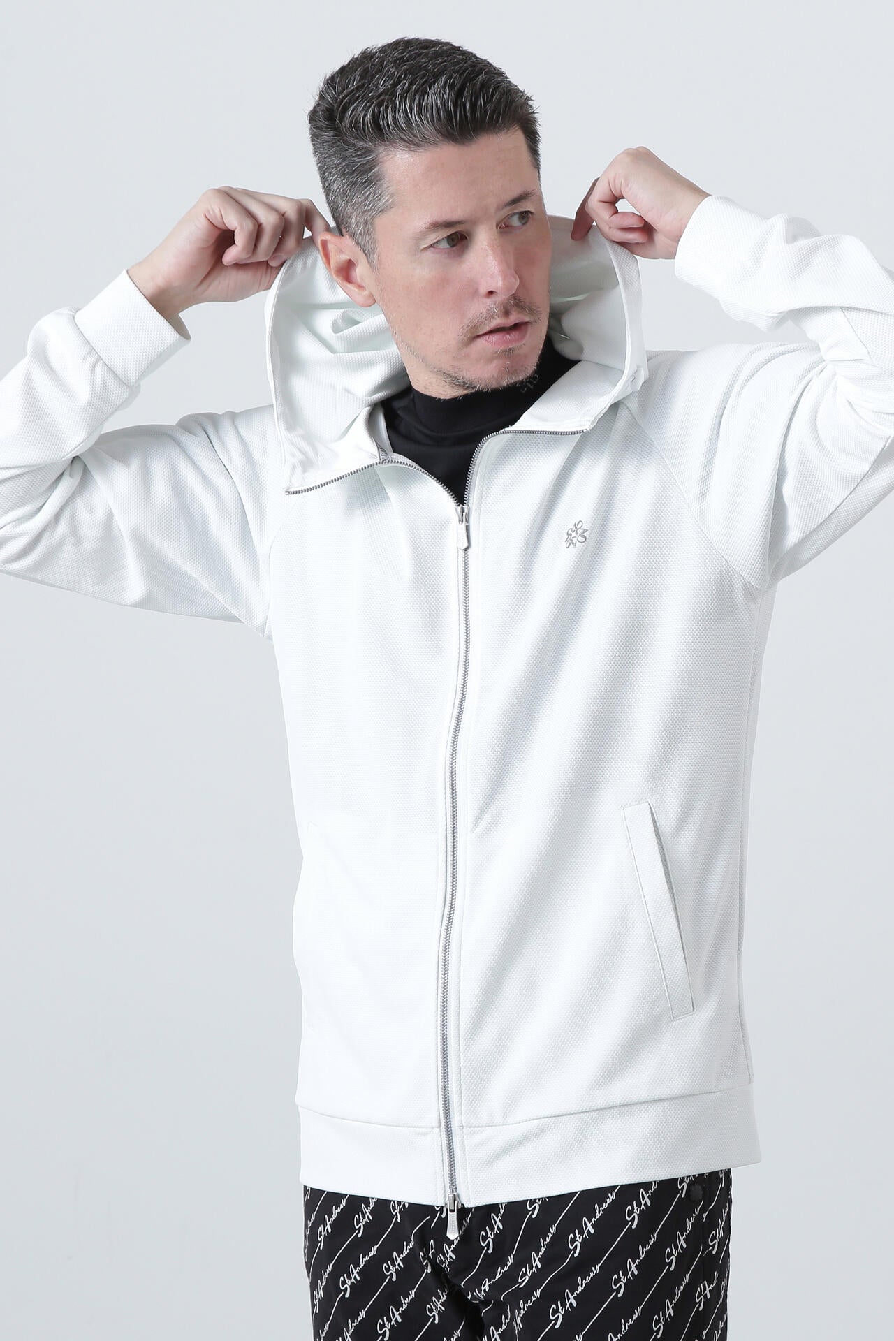 TRUBEAUTEアルマジロフーディー (MENS)