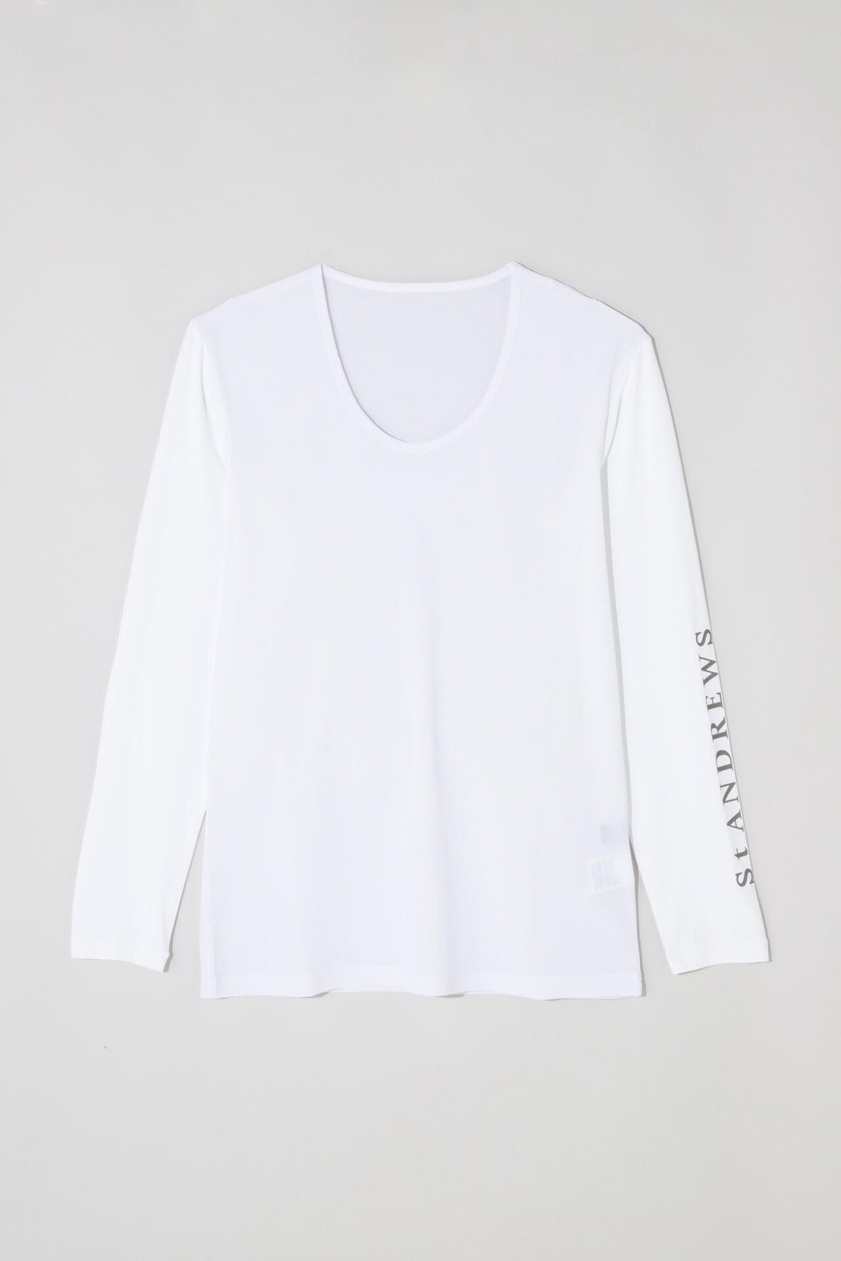ツインコットUV×SUNPROFITメッシュ長袖Uネックインナー (MENS)