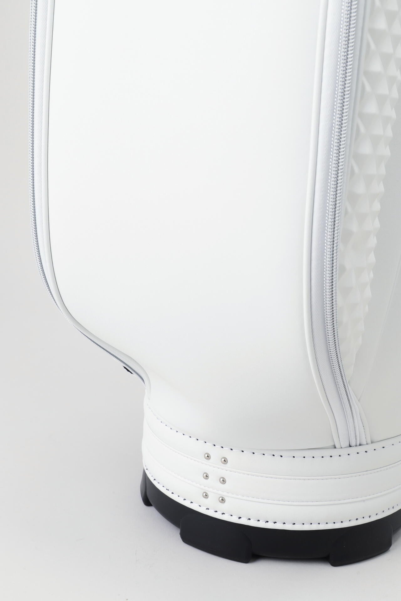 9.0インチ スリムカート型ピラミッドエンボス キャディバッグ (46インチ対応) (UNISEX)