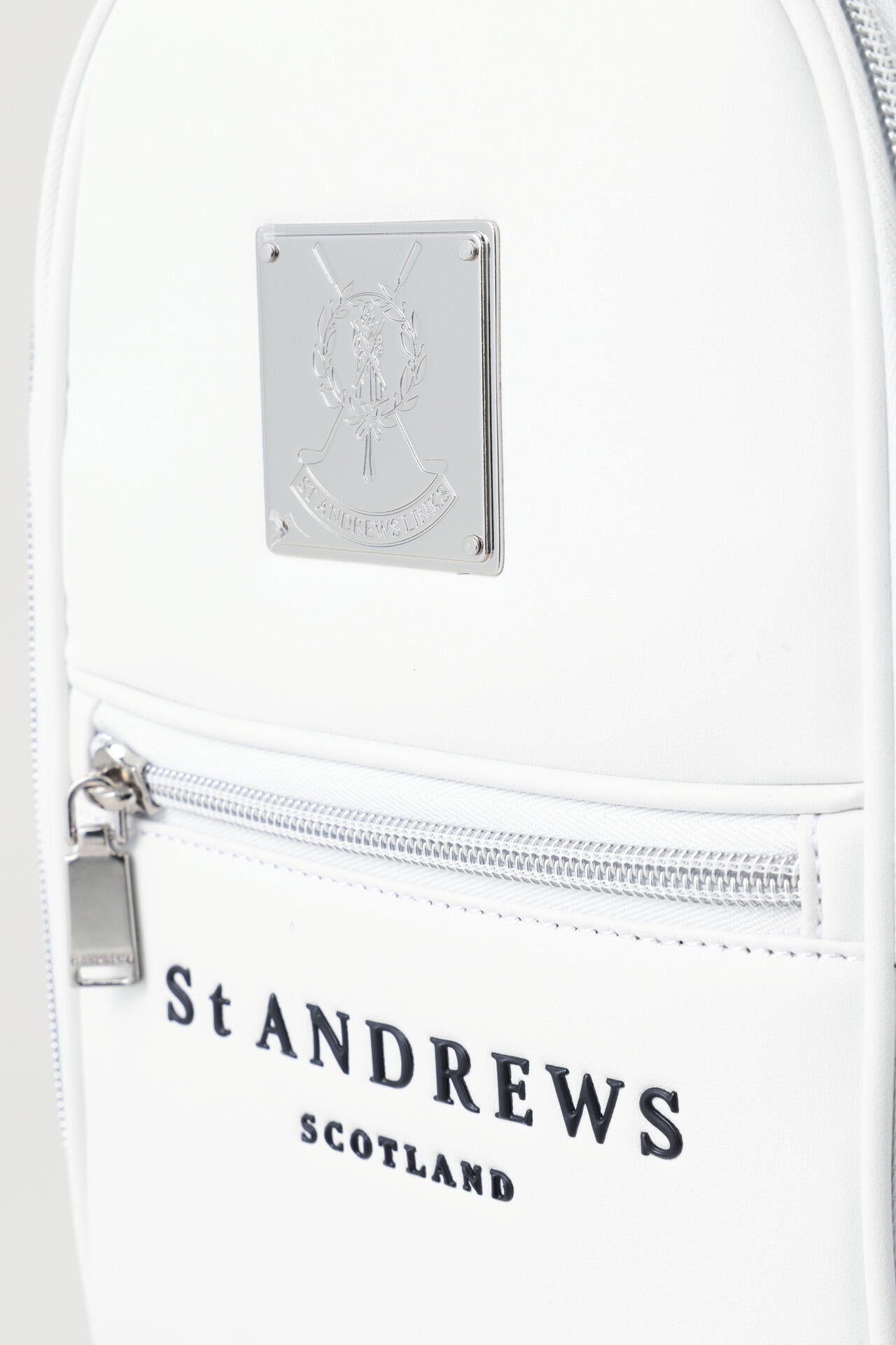 9.0インチ スリムカート型ジャガードロゴテープキャディバッグ (46インチ対応) (UNISEX)