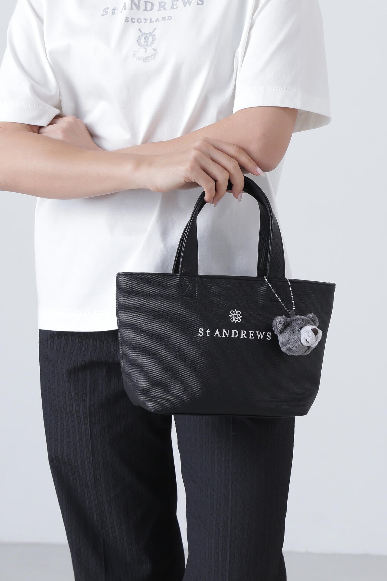 テディベアカートバッグ (UNISEX)