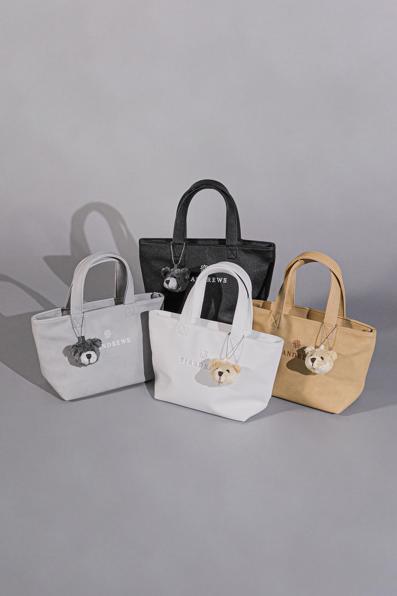 テディベアカートバッグ (UNISEX)