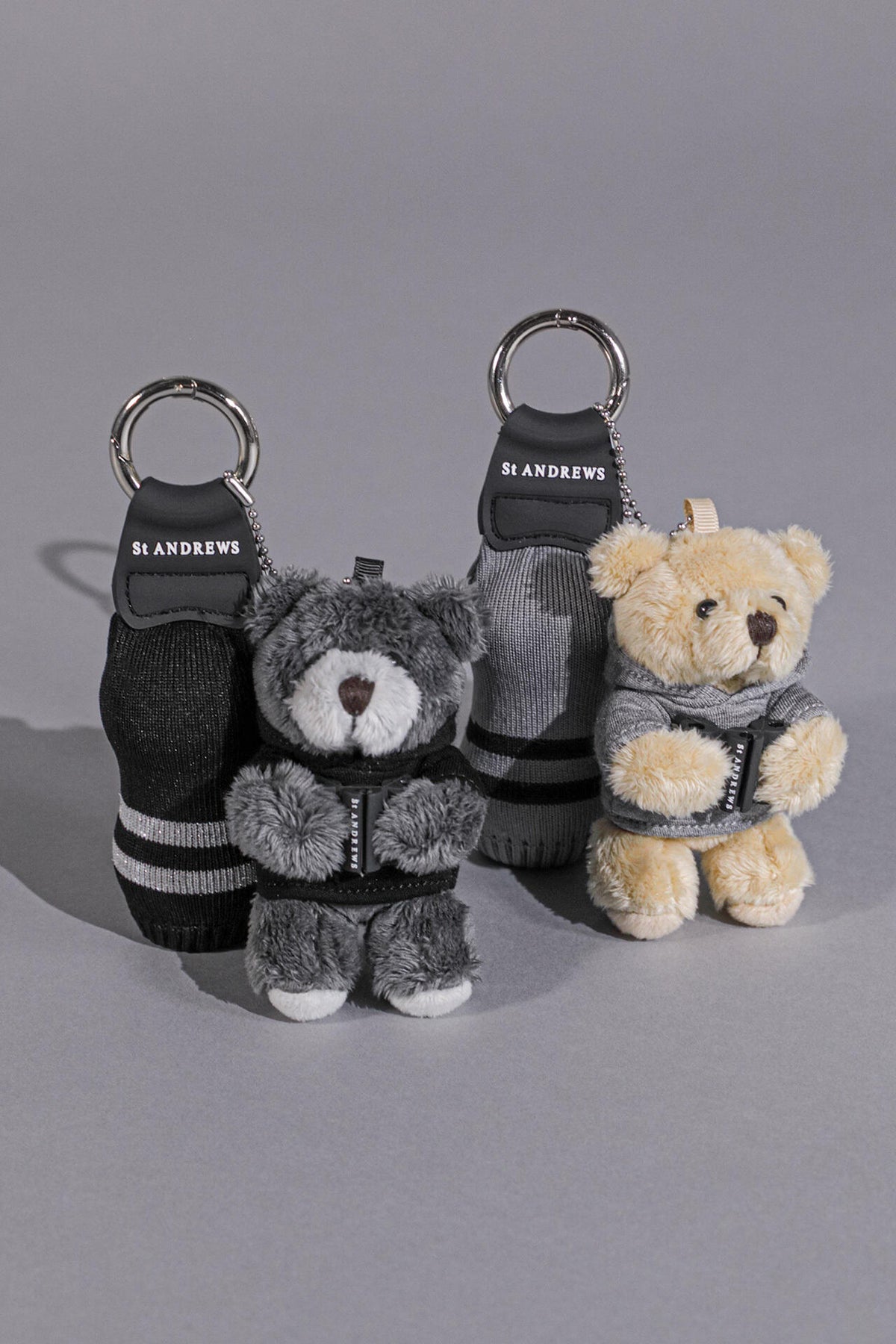 テディベアティー&ニットボールホルダー (UNISEX)