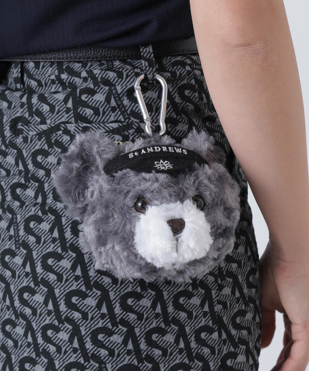 テディベアボールポーチ (UNISEX)