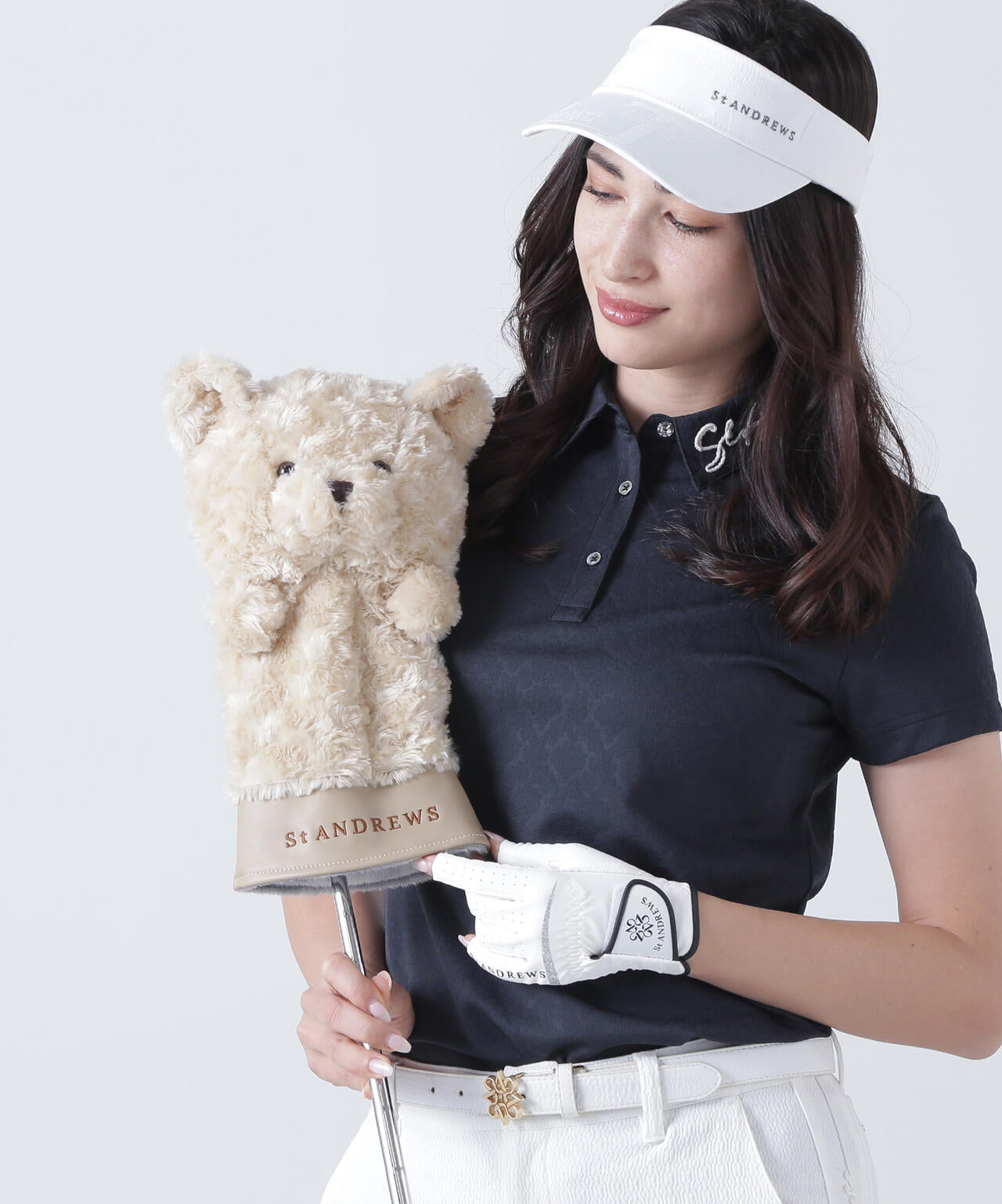 テディベア ドライバー用ヘッドカバー (460CC対応) (UNISEX)