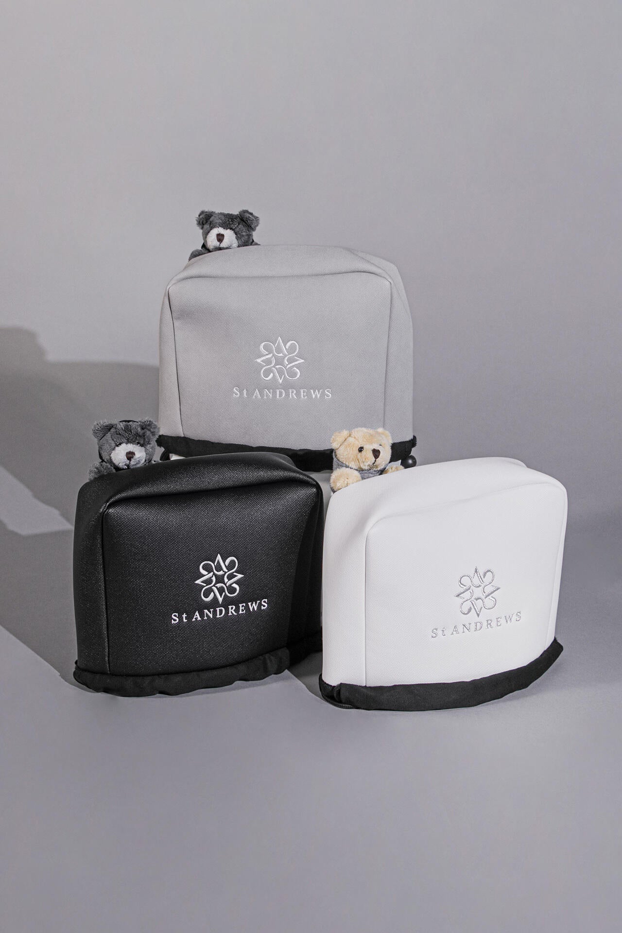 テディベアアイアン用ヘッドカバー (UNISEX)