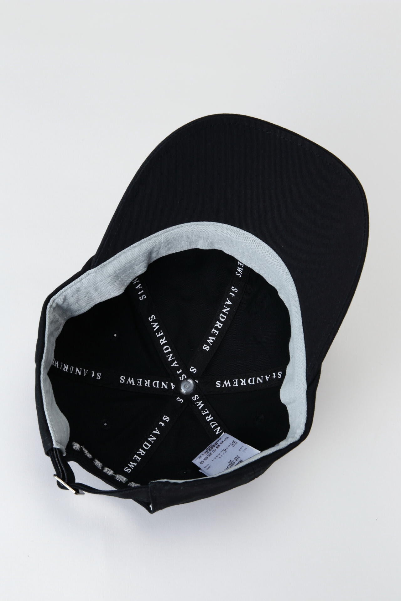 テディベア刺繍キャップ (UNISEX)