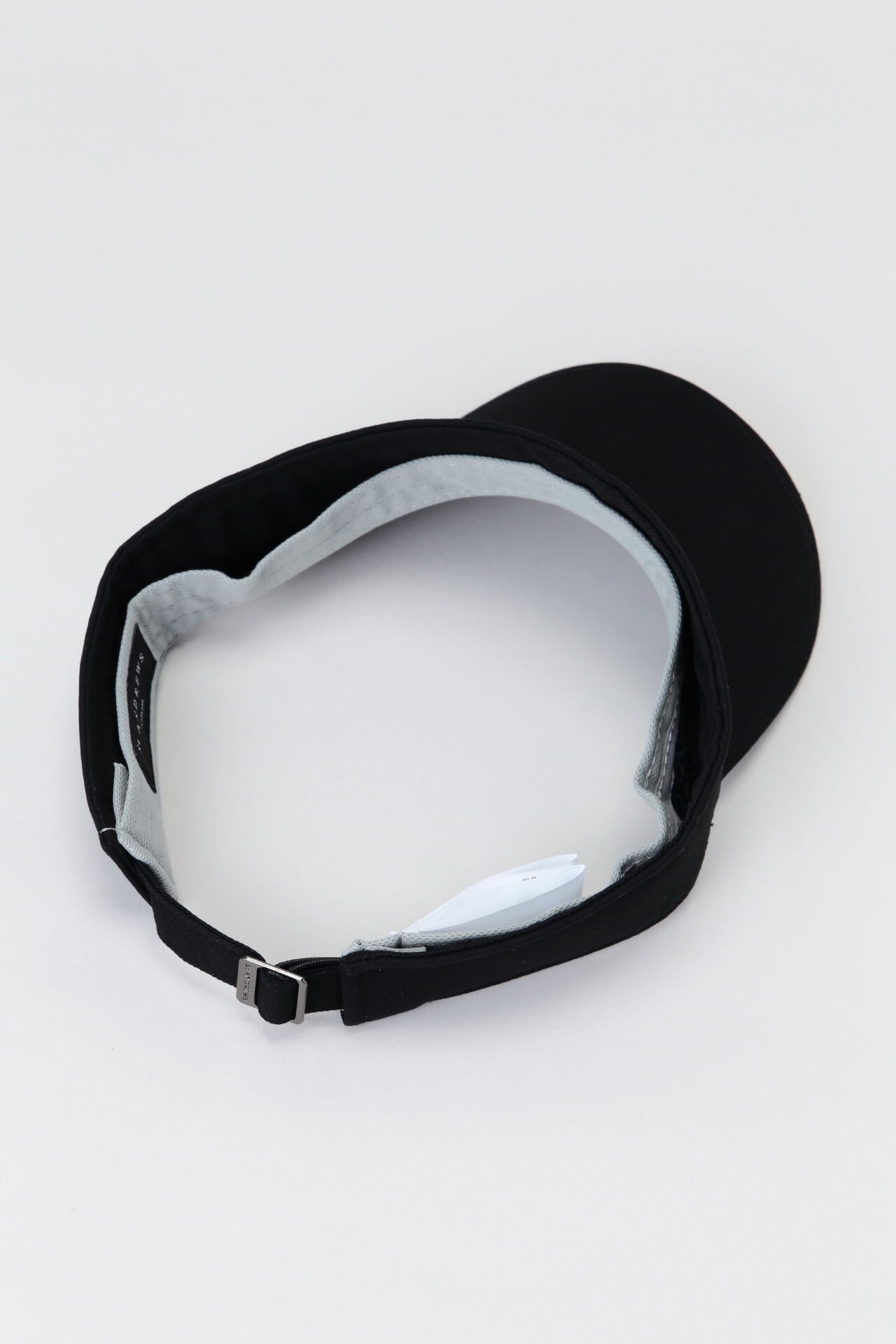 テディベア刺繍バイザー (UNISEX)