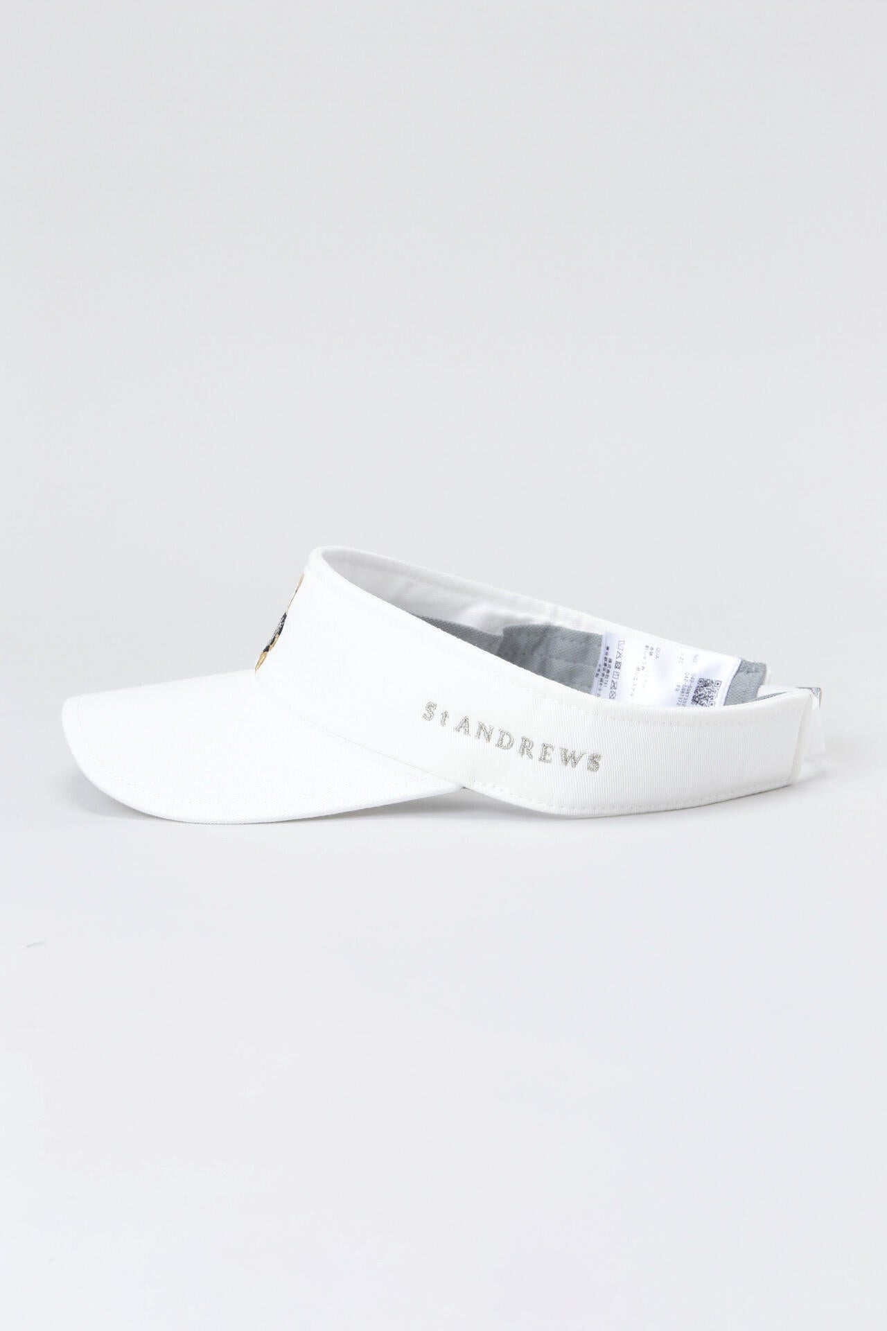 テディベア刺繍バイザー (UNISEX)