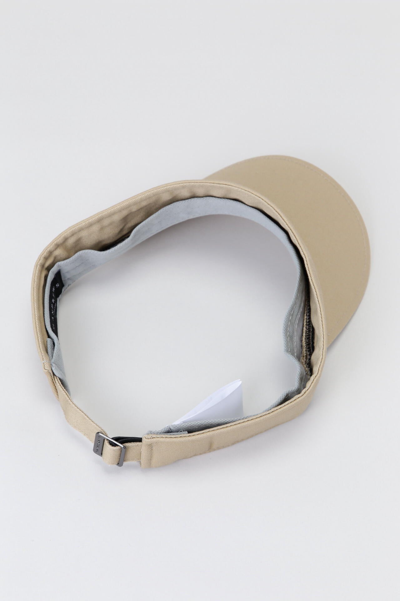 テディベア刺繍バイザー (UNISEX)