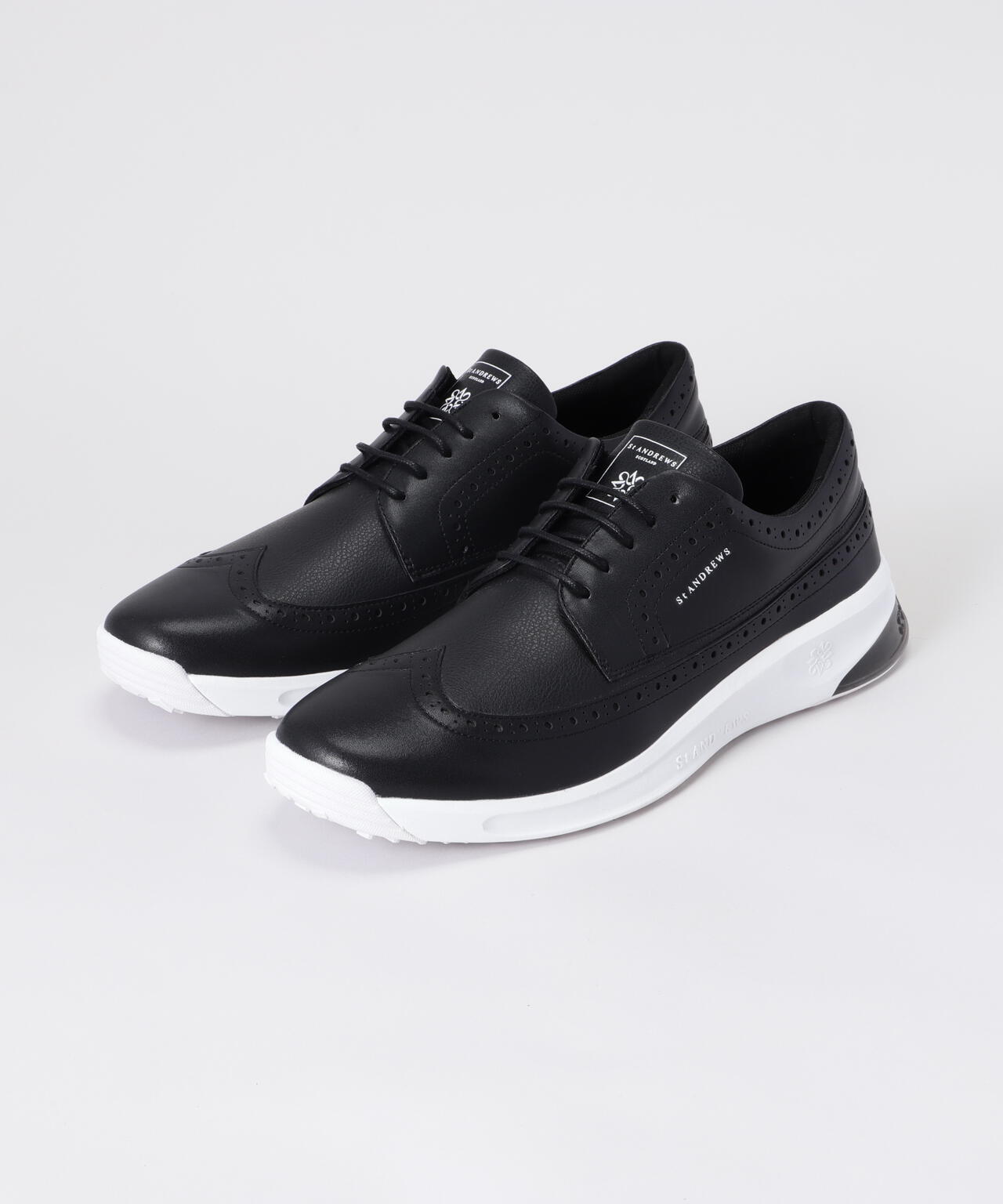 ウィングチップAIRソールスパイクレスシューズ (MENS)