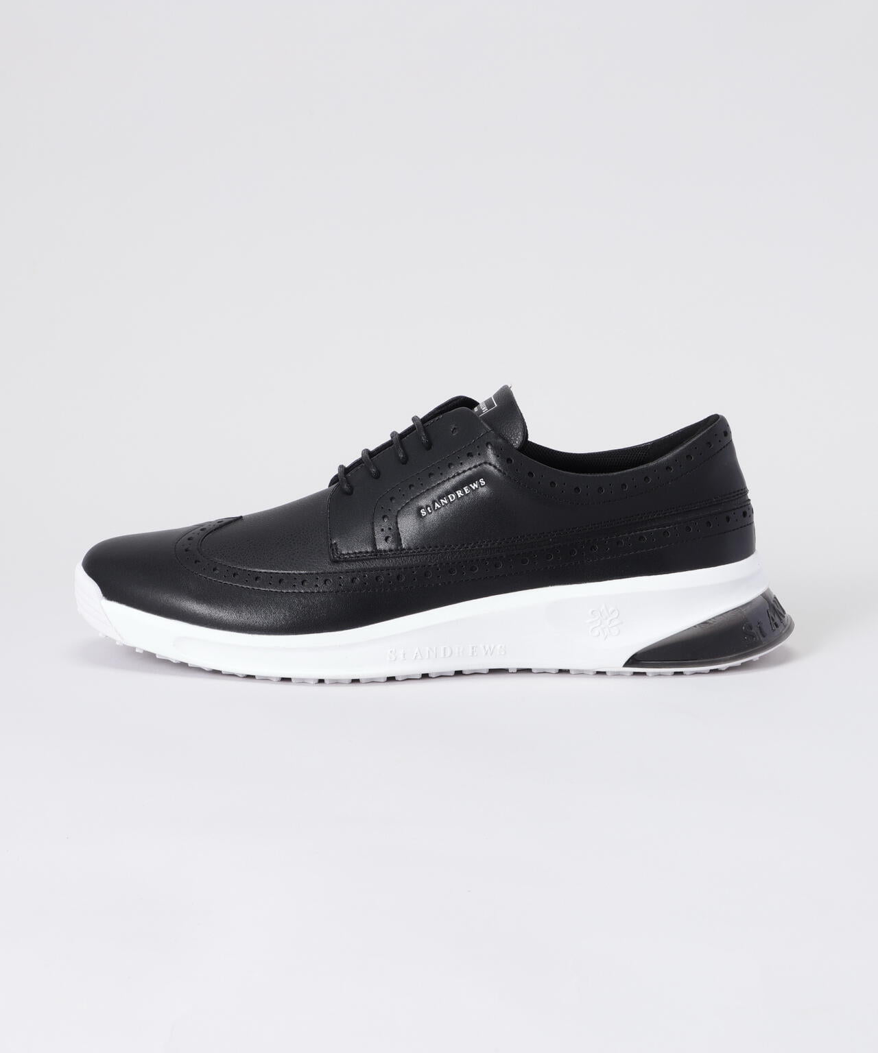 ウィングチップAIRソールスパイクレスシューズ (MENS)
