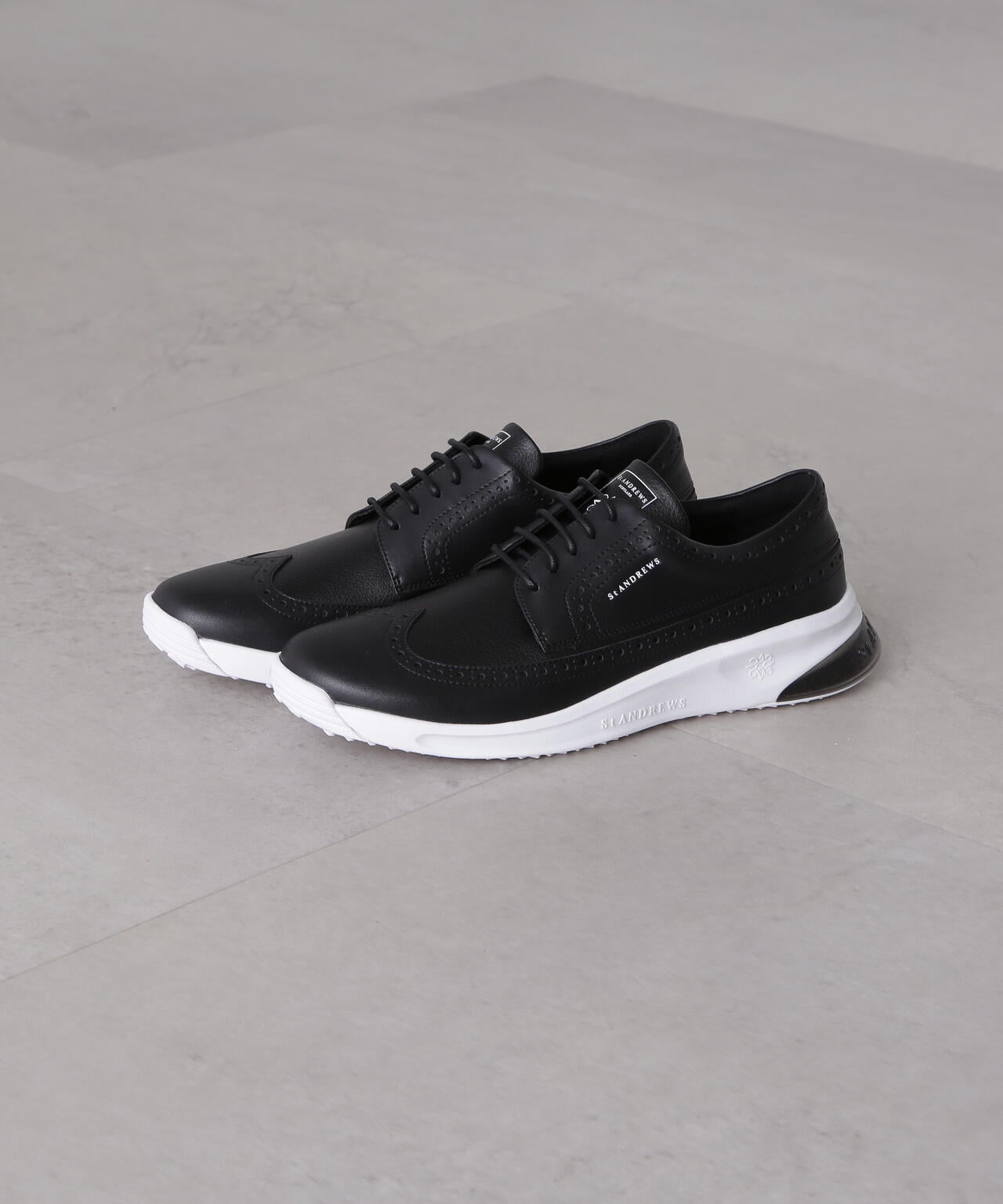 ウィングチップAIRソールスパイクレスシューズ (MENS)