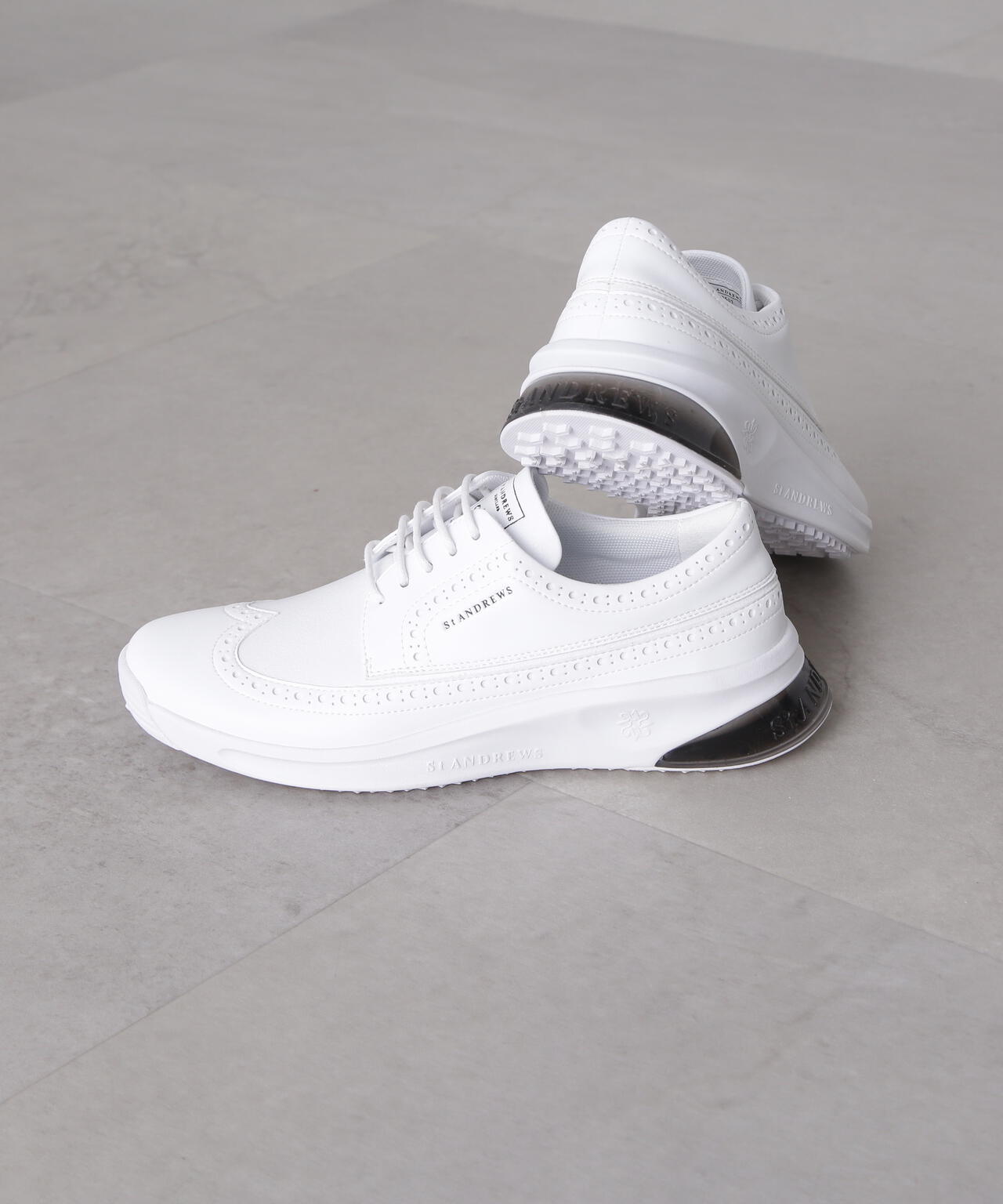ウィングチップAIRソールスパイクレスシューズ (WOMENS)