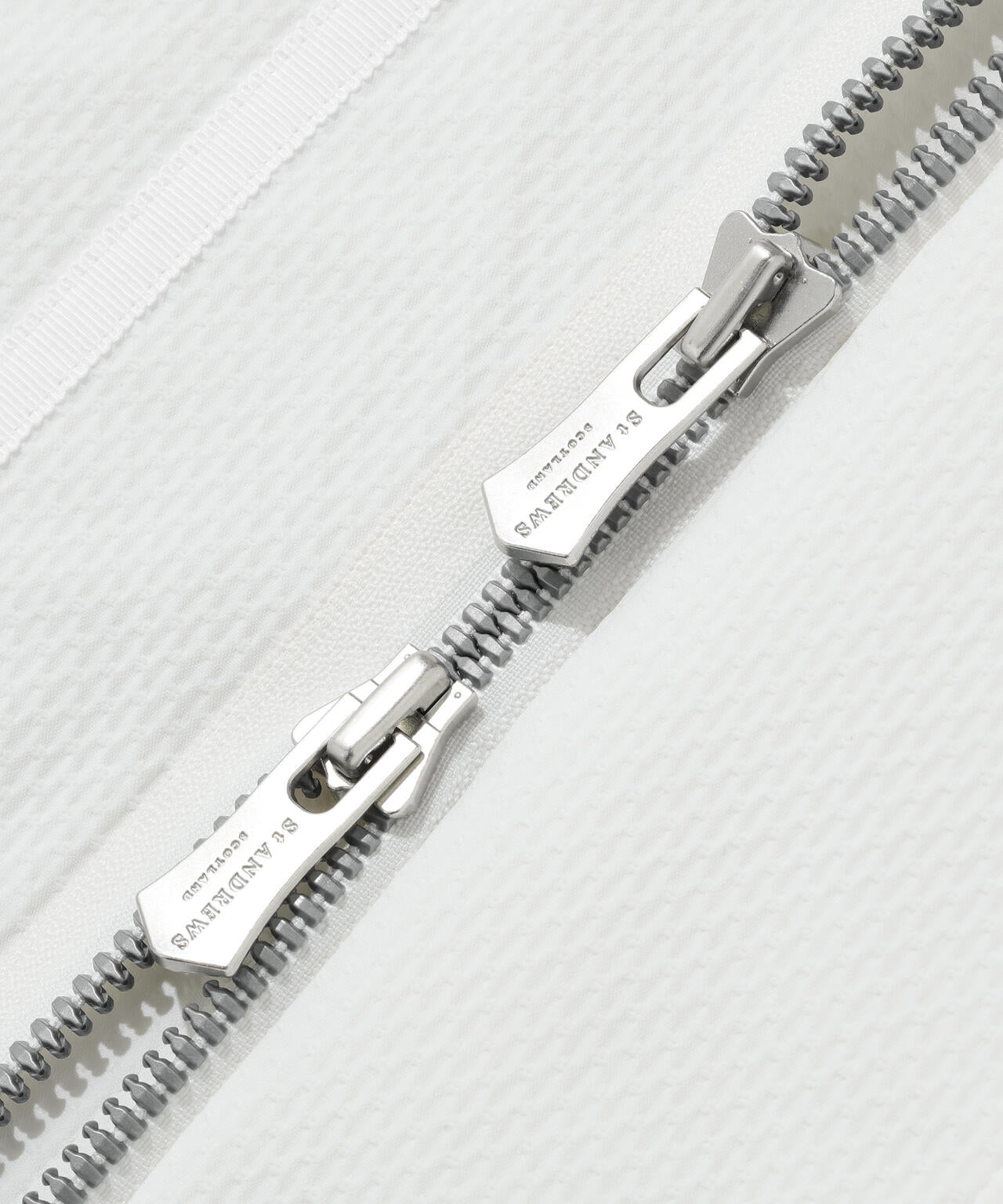 幾何学ジャガードブルゾン (MENS)