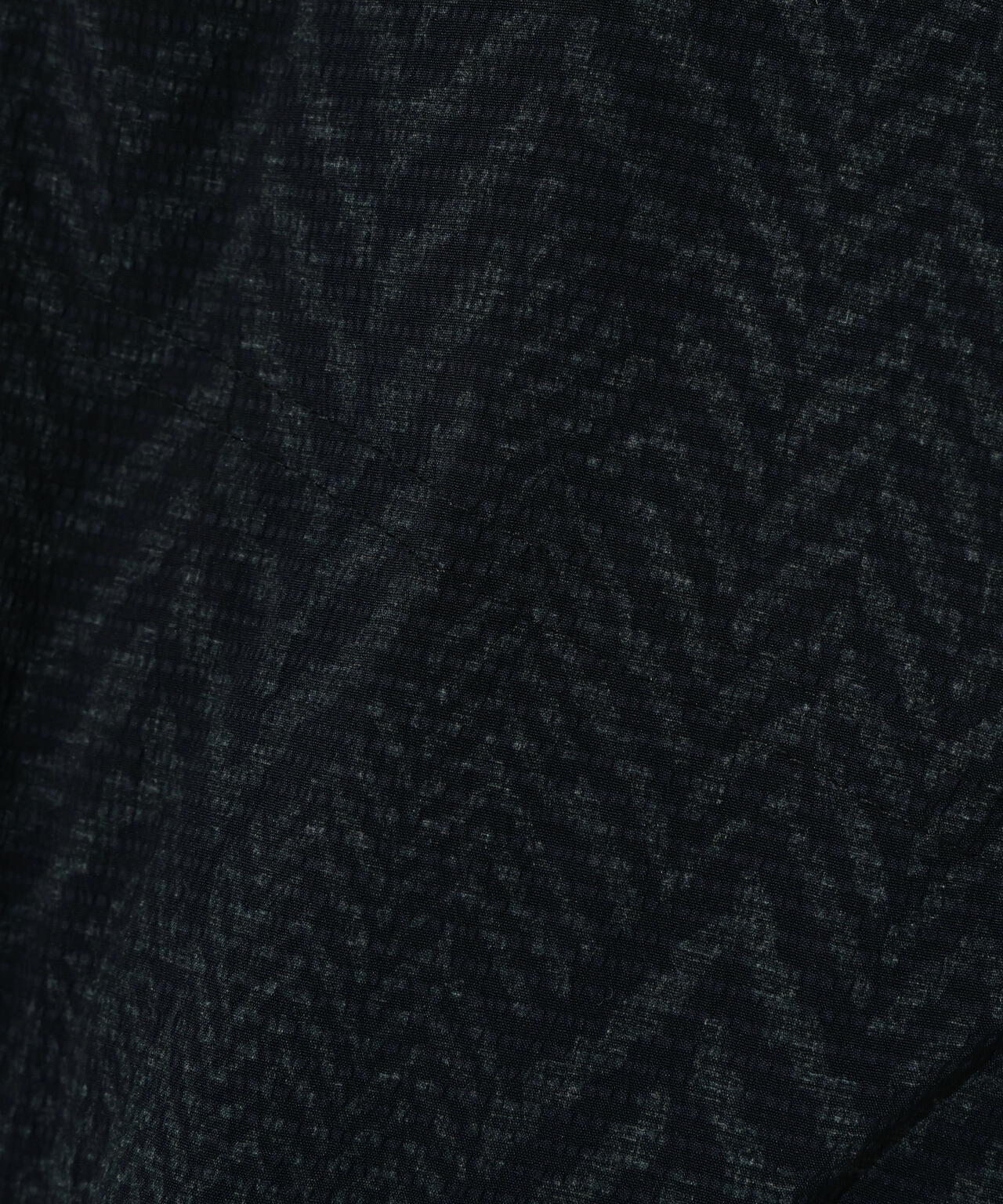 ヘリンボーンプリント中綿キルトブルゾン (MENS)