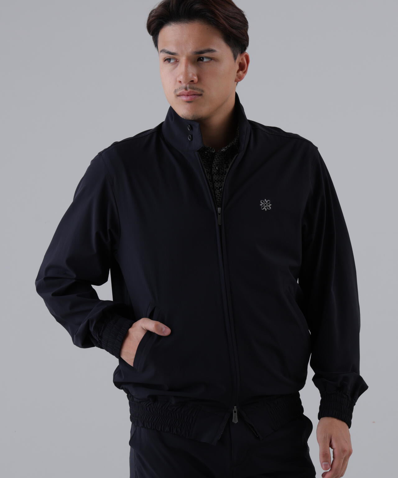 ナイロンタフタブルゾン (MENS)