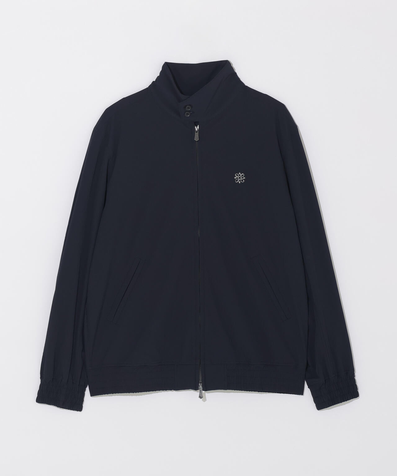 【撥水】【ストレッチ】ナイロンタフタブルゾン (MENS)