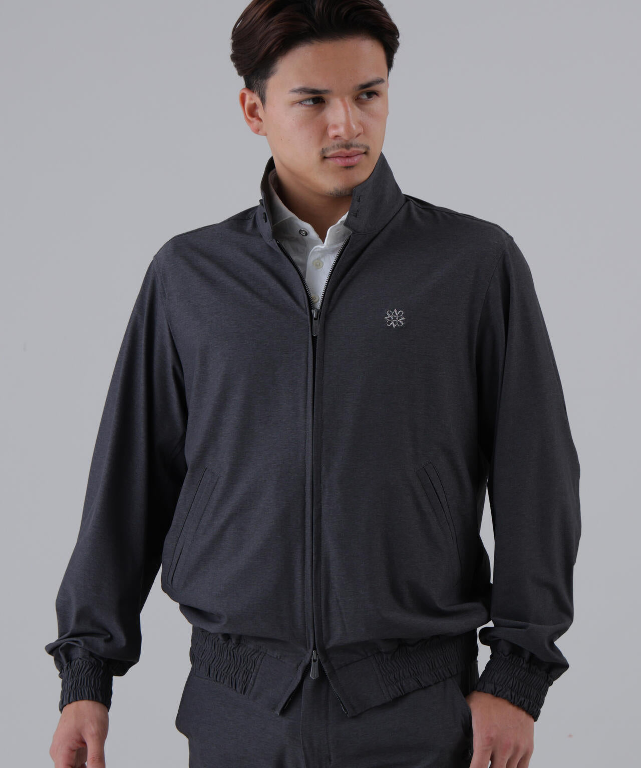 ナイロンタフタブルゾン (MENS)