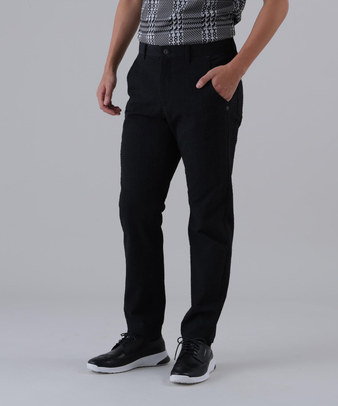 【ストレッチ】変形サッカーパンツ (MENS)