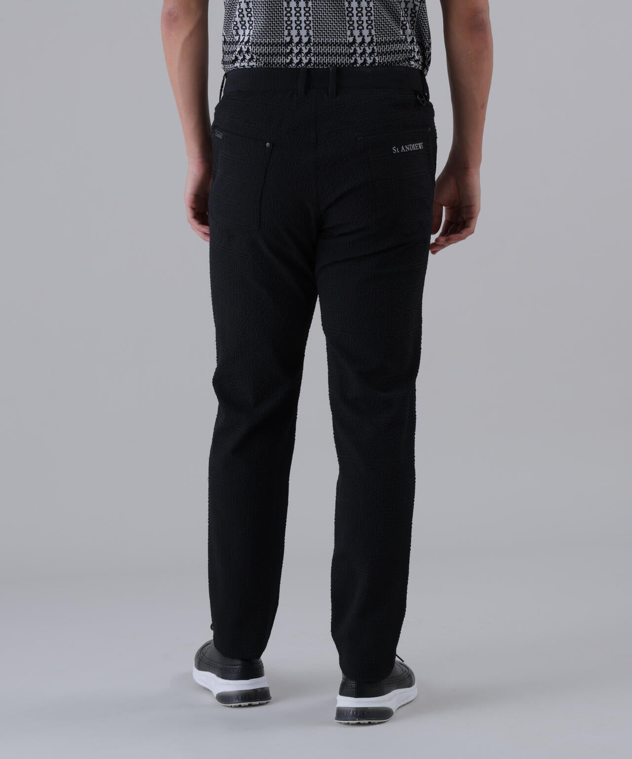 【ストレッチ】変形サッカーパンツ (MENS)
