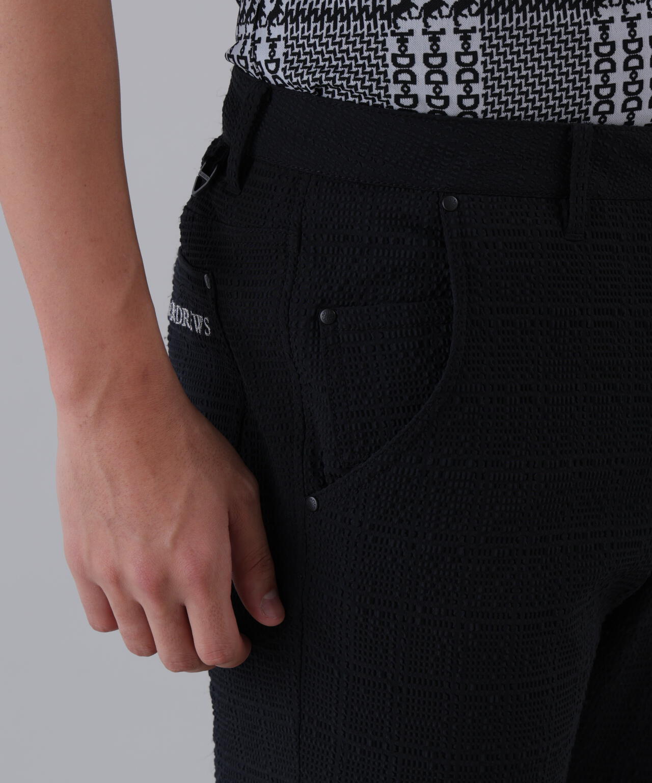 【ストレッチ】変形サッカーパンツ (MENS)