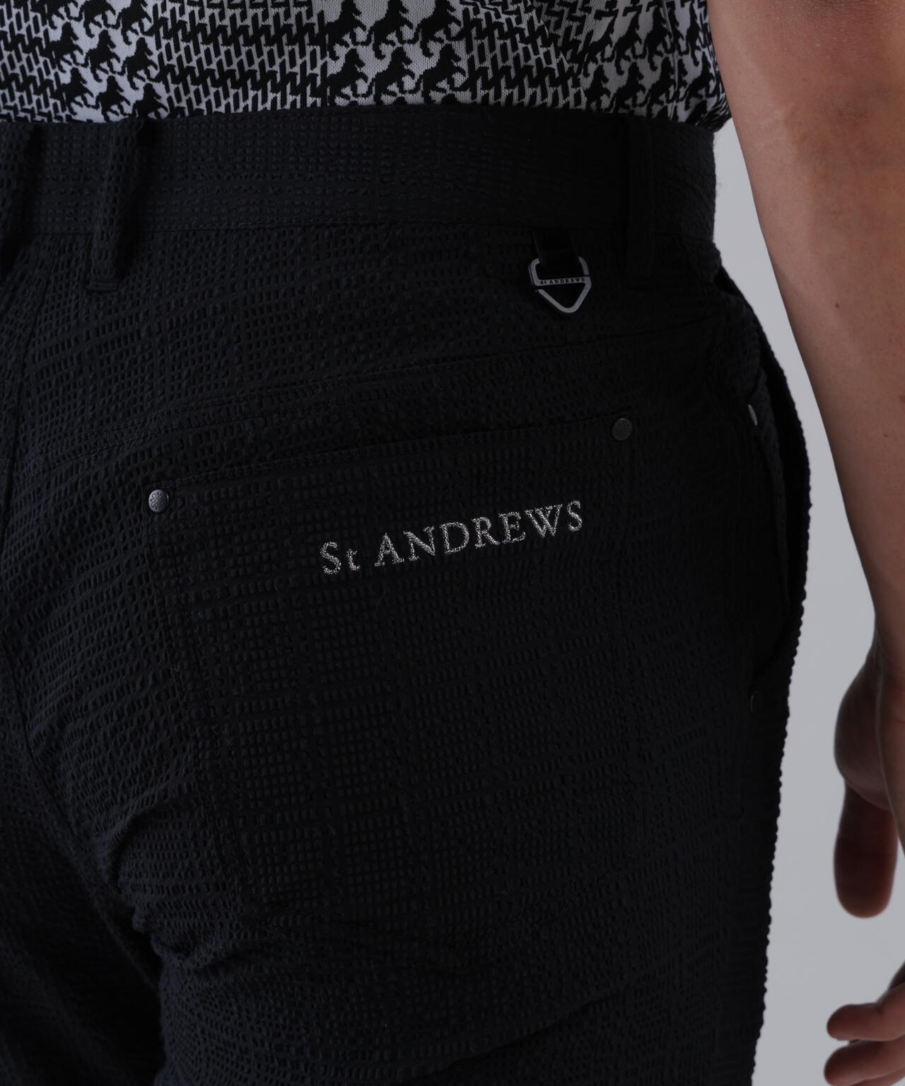 【ストレッチ】変形サッカーパンツ (MENS)