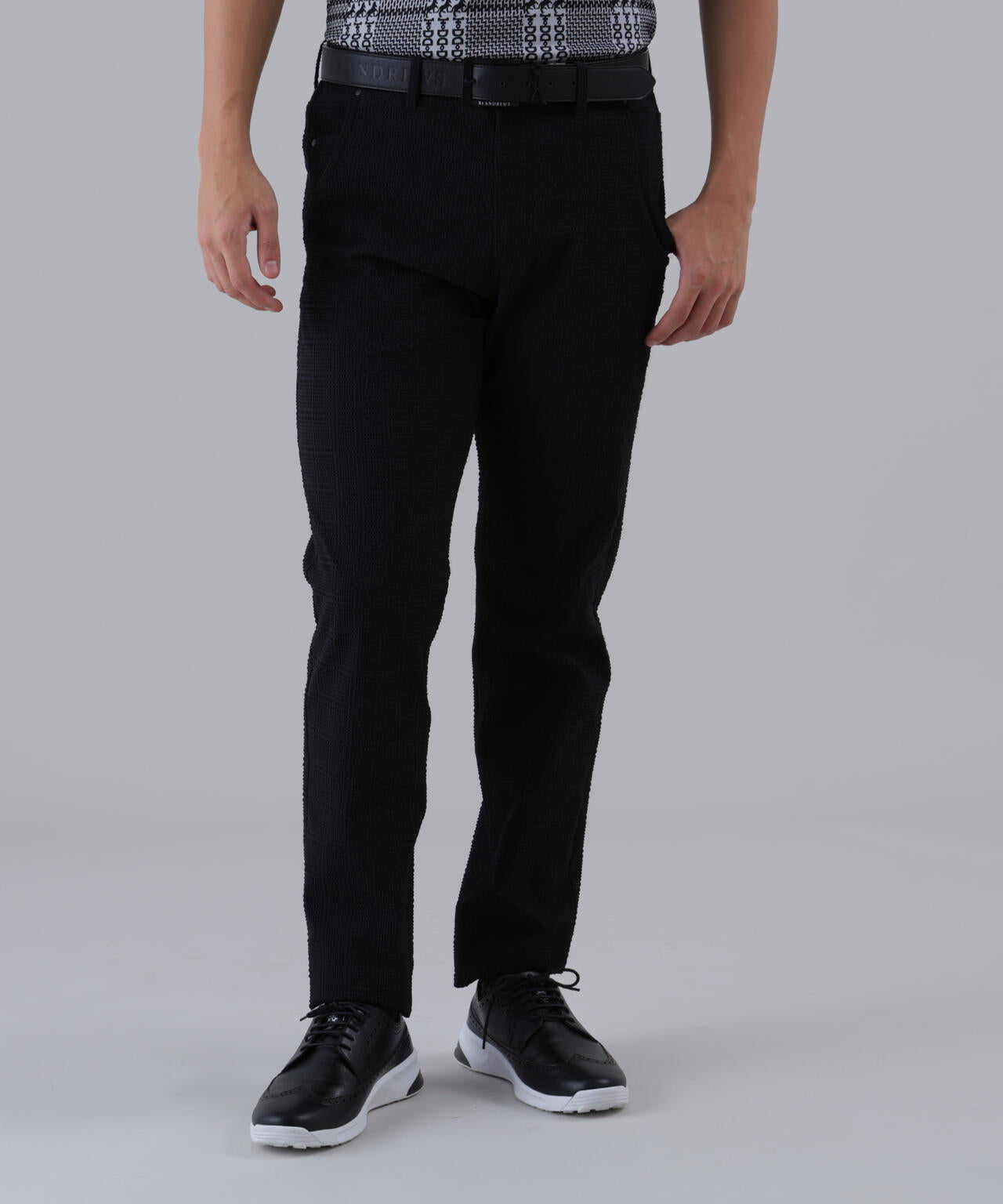 【ストレッチ】変形サッカーパンツ (MENS)