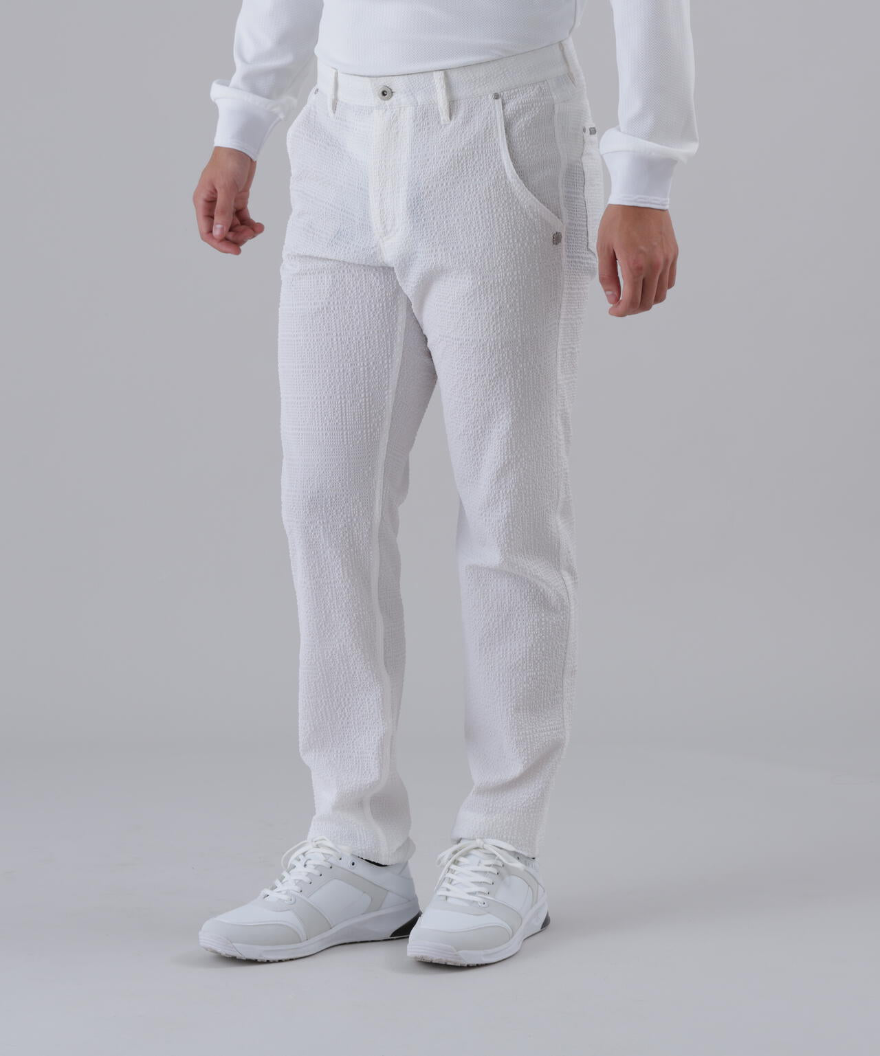 【ストレッチ】変形サッカーパンツ (MENS)