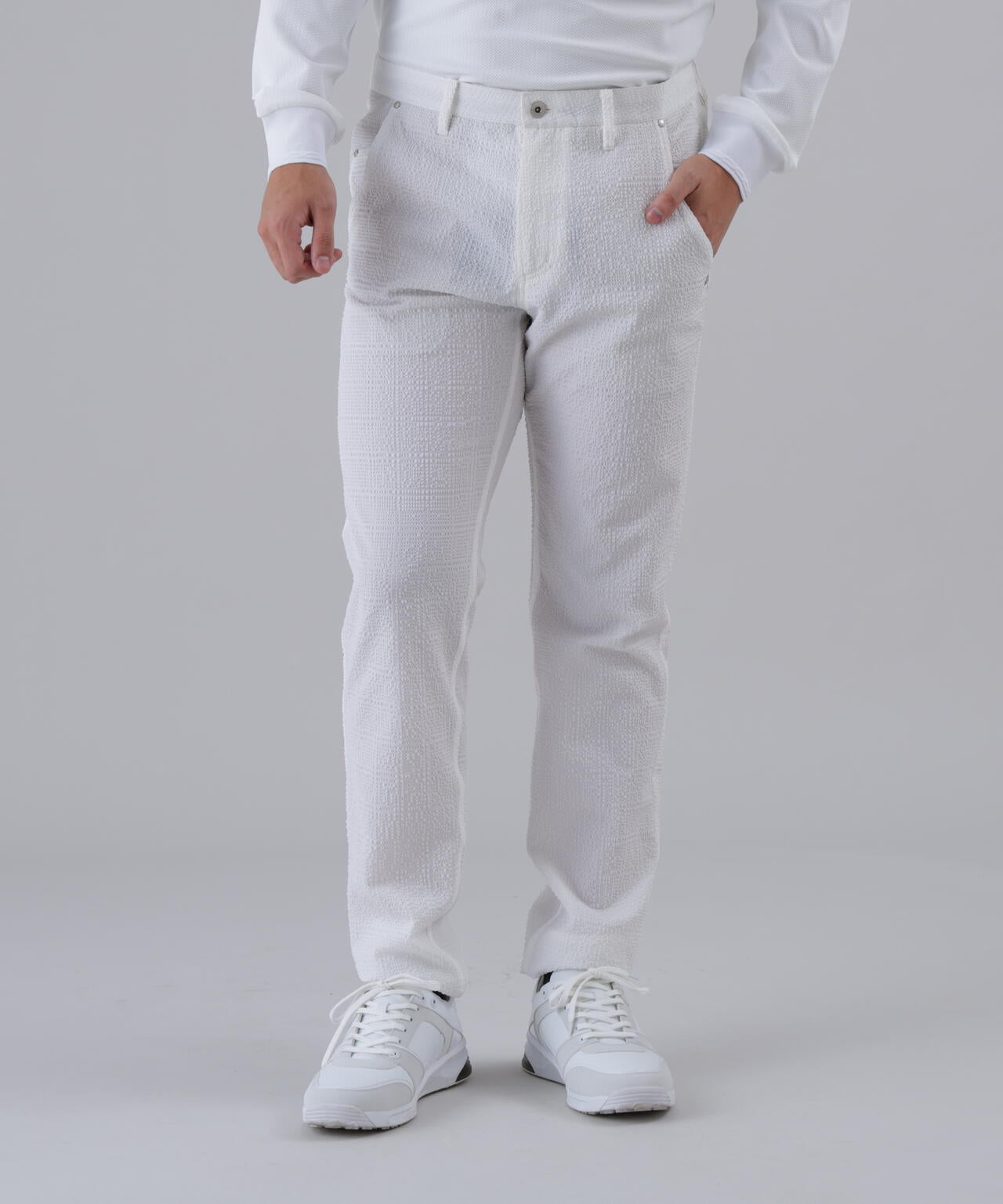 【ストレッチ】変形サッカーパンツ (MENS)