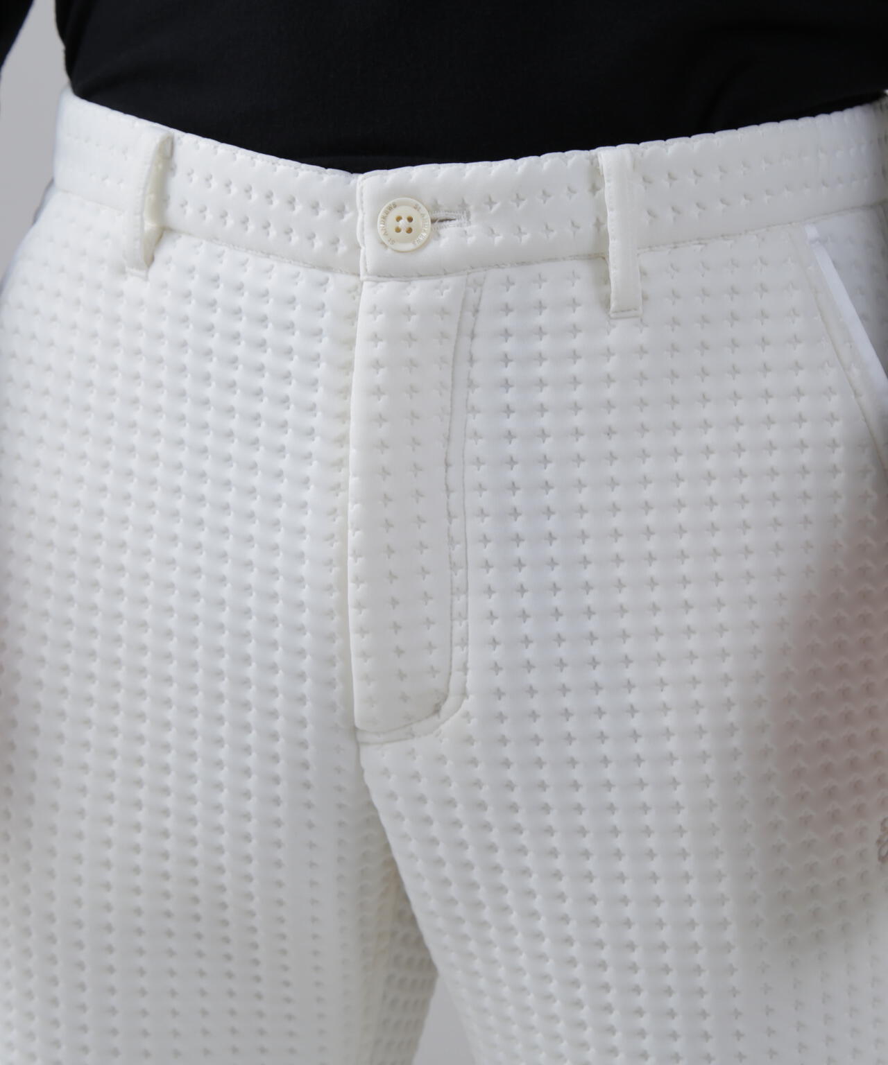 ダンボールピンソニックエンボスパンツ (MENS)