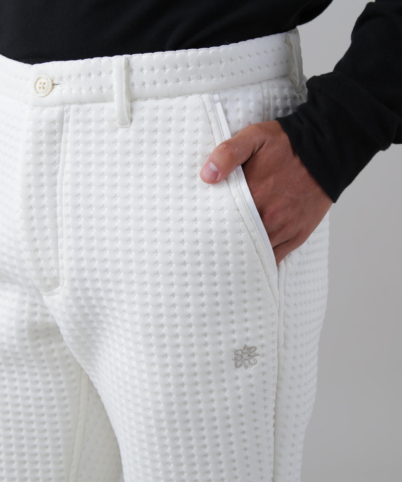 ダンボールピンソニックエンボスパンツ (MENS)