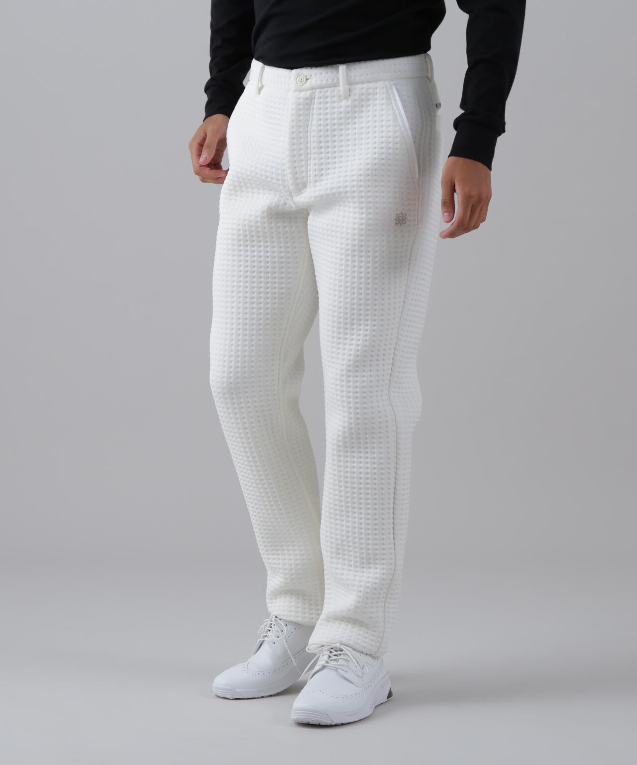 ダンボールピンソニックエンボスパンツ (MENS)