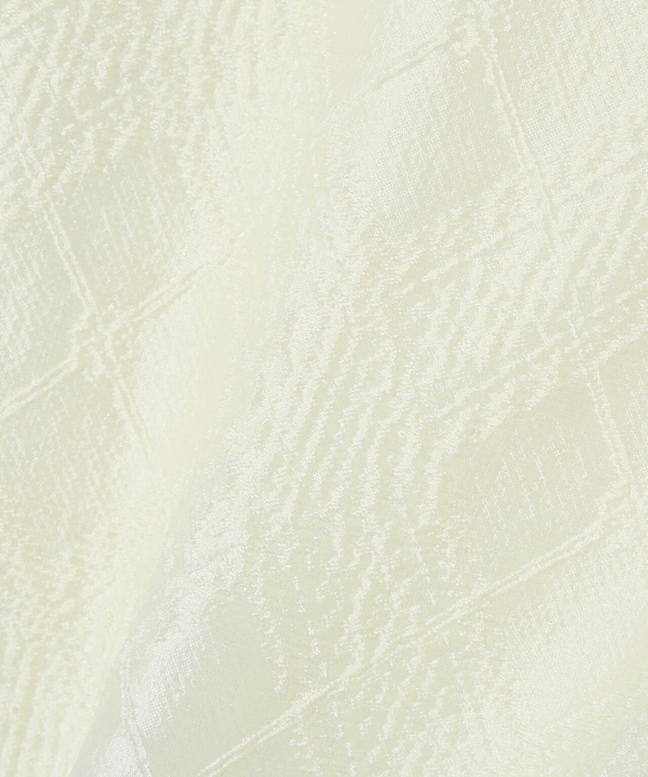 バイアスチェックジャガードパンツ (MENS)