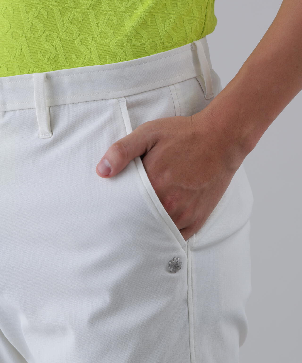 【ストレッチ】ドビーストレッチパンツ