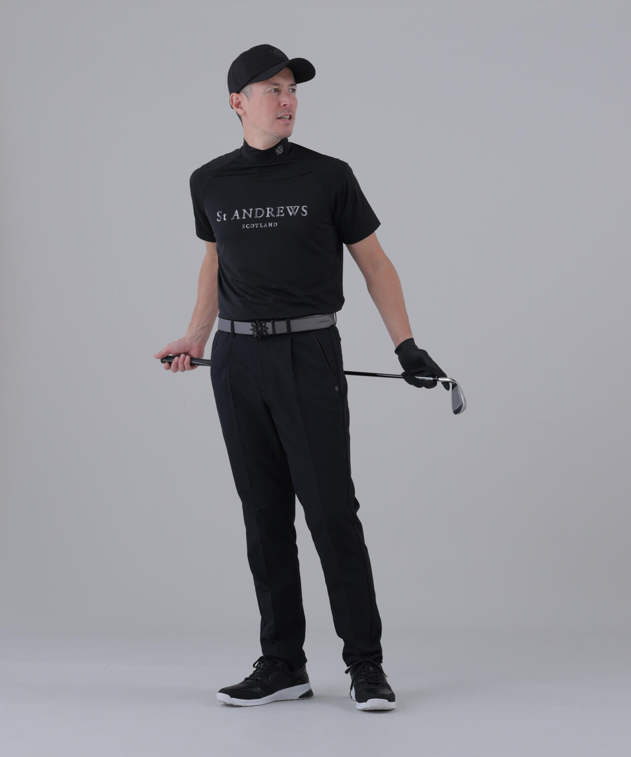 【ストレッチ】サークルジャガードパンツ (MENS)