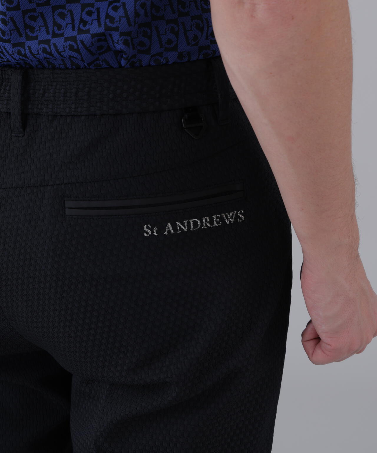 【ストレッチ】サークルジャガードパンツ (MENS)