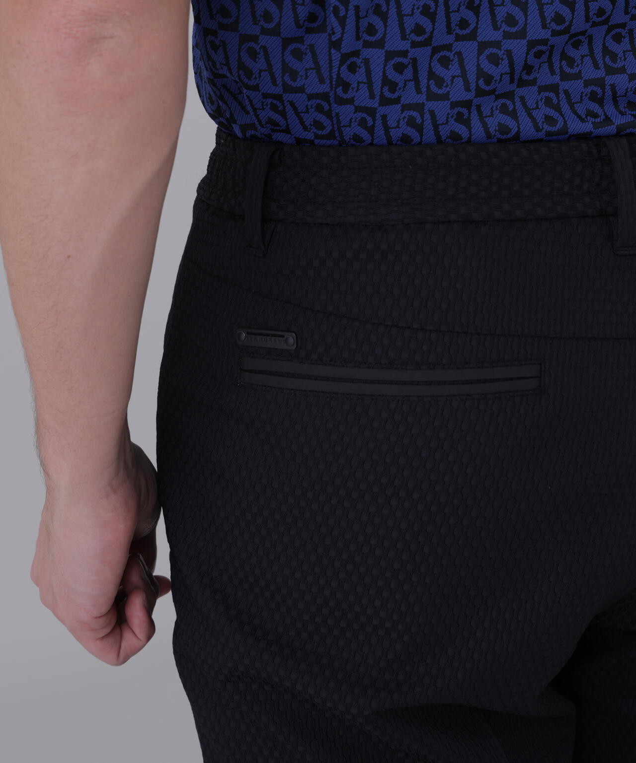 【ストレッチ】サークルジャガードパンツ (MENS)