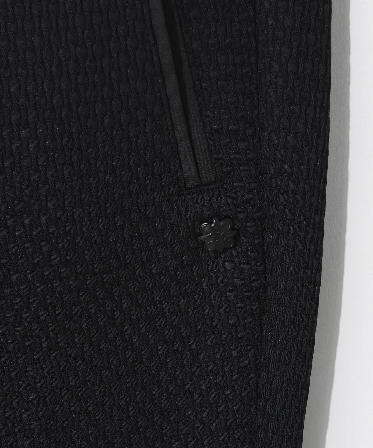 【ストレッチ】サークルジャガードパンツ (MENS)