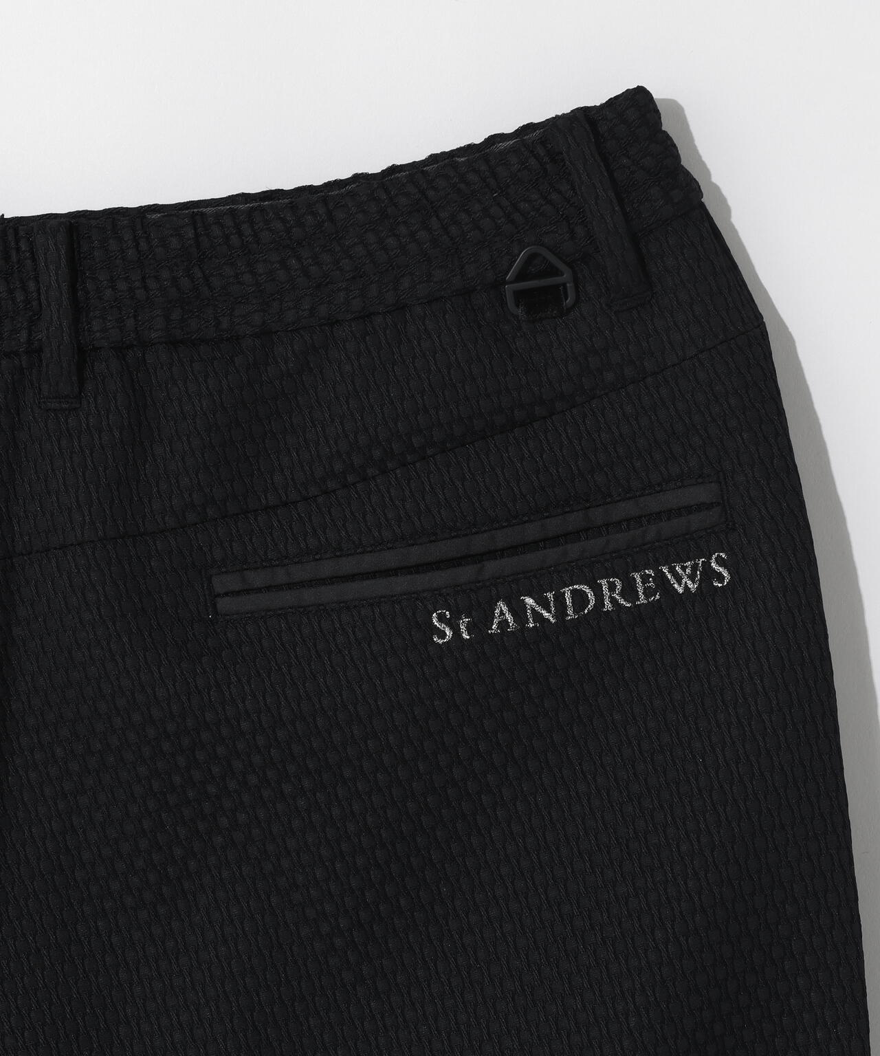 【ストレッチ】サークルジャガードパンツ (MENS)