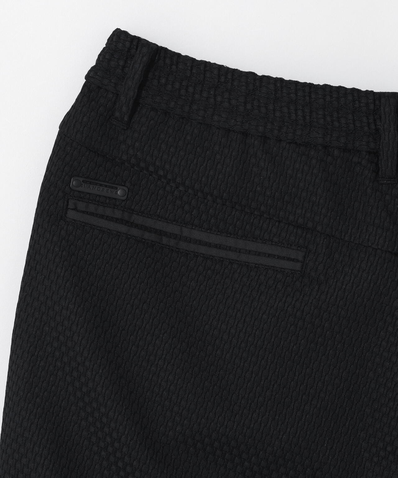 【ストレッチ】サークルジャガードパンツ (MENS)