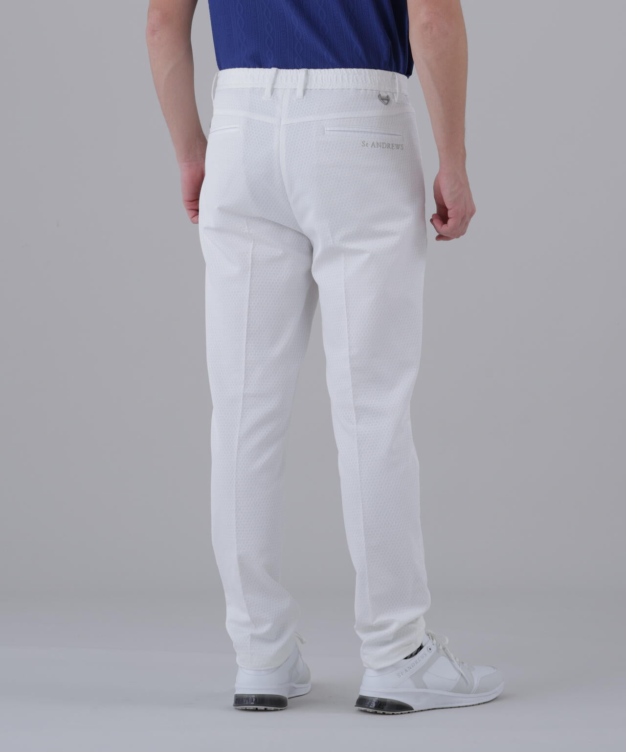 【ストレッチ】サークルジャガードパンツ (MENS)